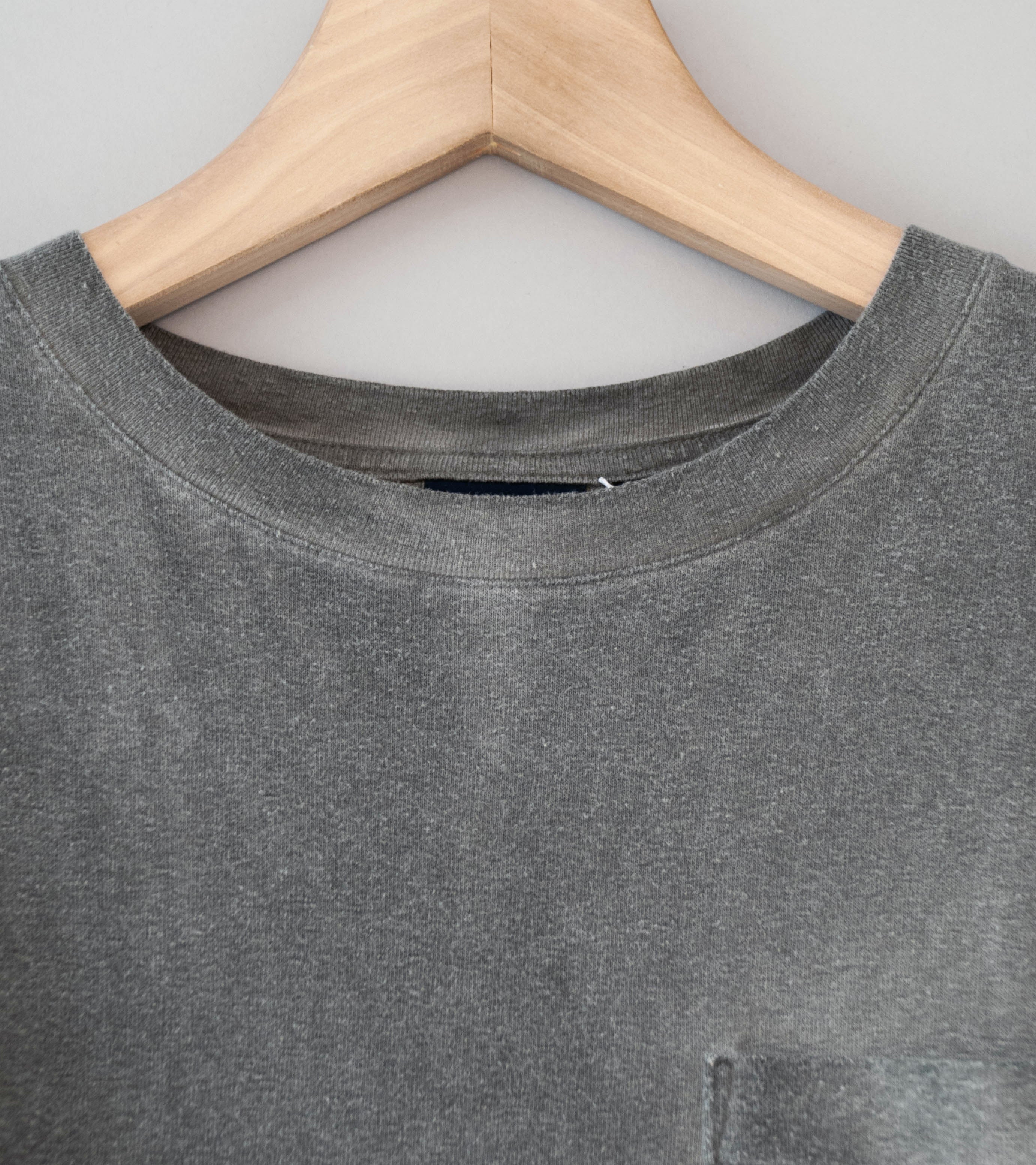 Buckets New York 'Sumi Pocket Tee' (Gray) - Image 4