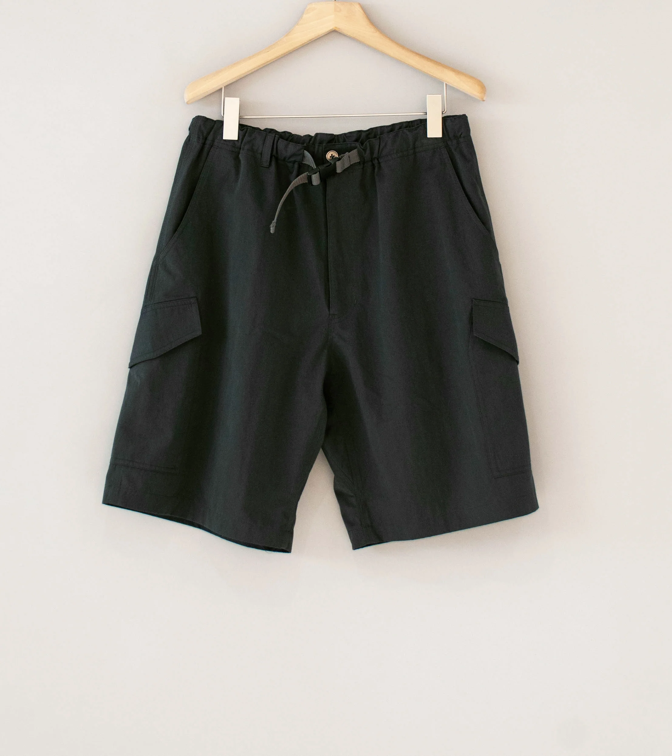 C'H'C'M' 'Cargo Short' (Charcoal Water Repellent Compact Twill)