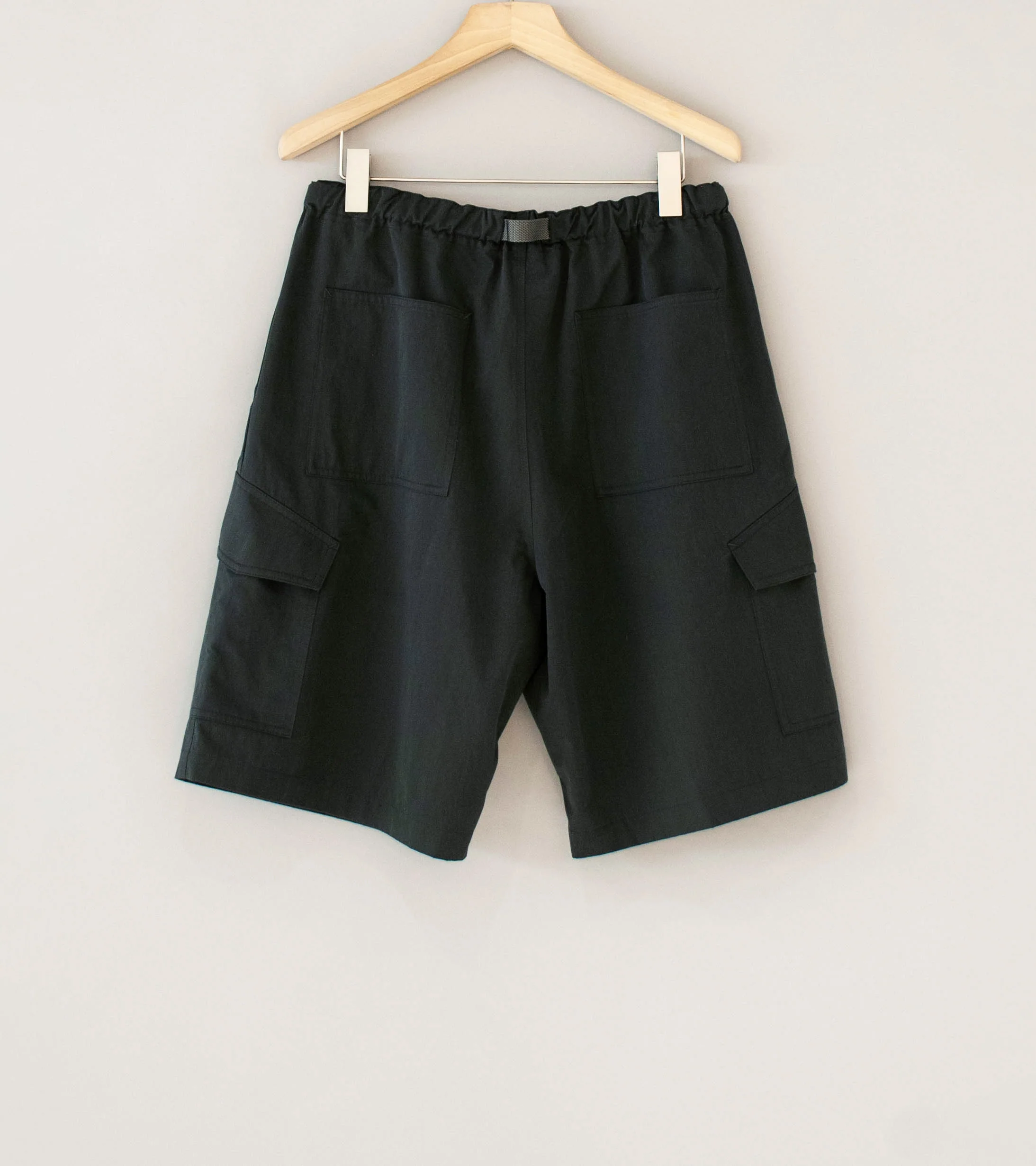 C'H'C'M' 'Cargo Short' (Charcoal Water Repellent Compact Twill) - Image 6