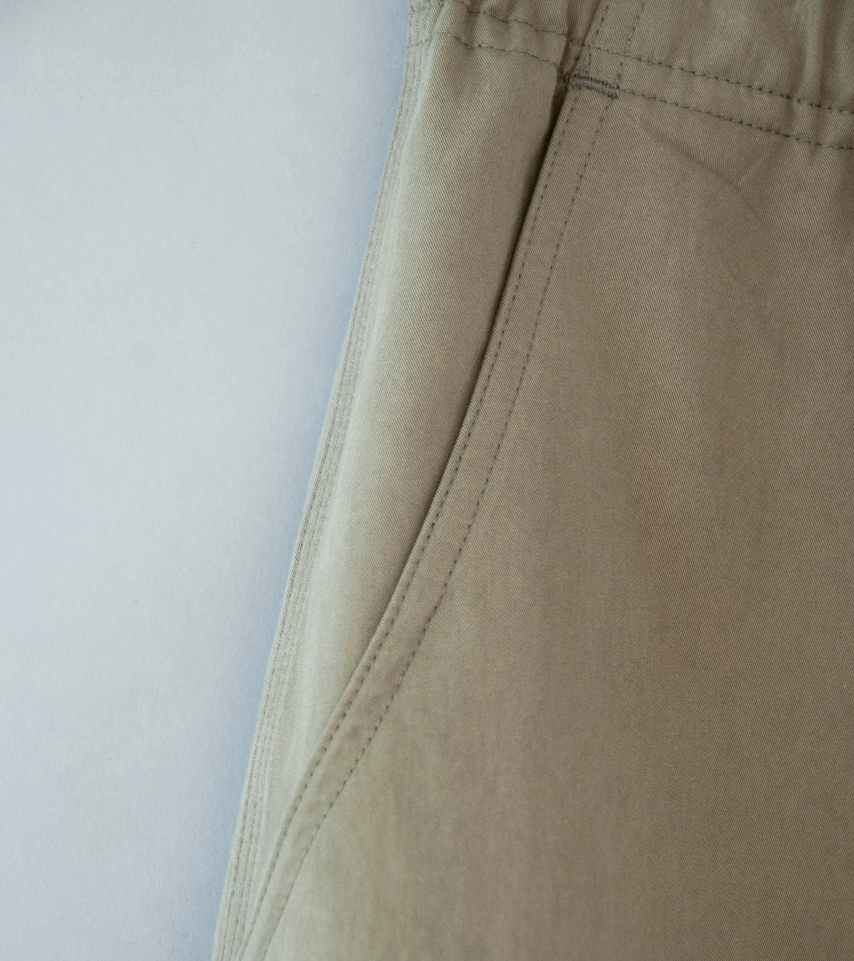 C'H'C'M' 'Cargo Short' (Khaki Water Repellent Compact Twill) - Image 4
