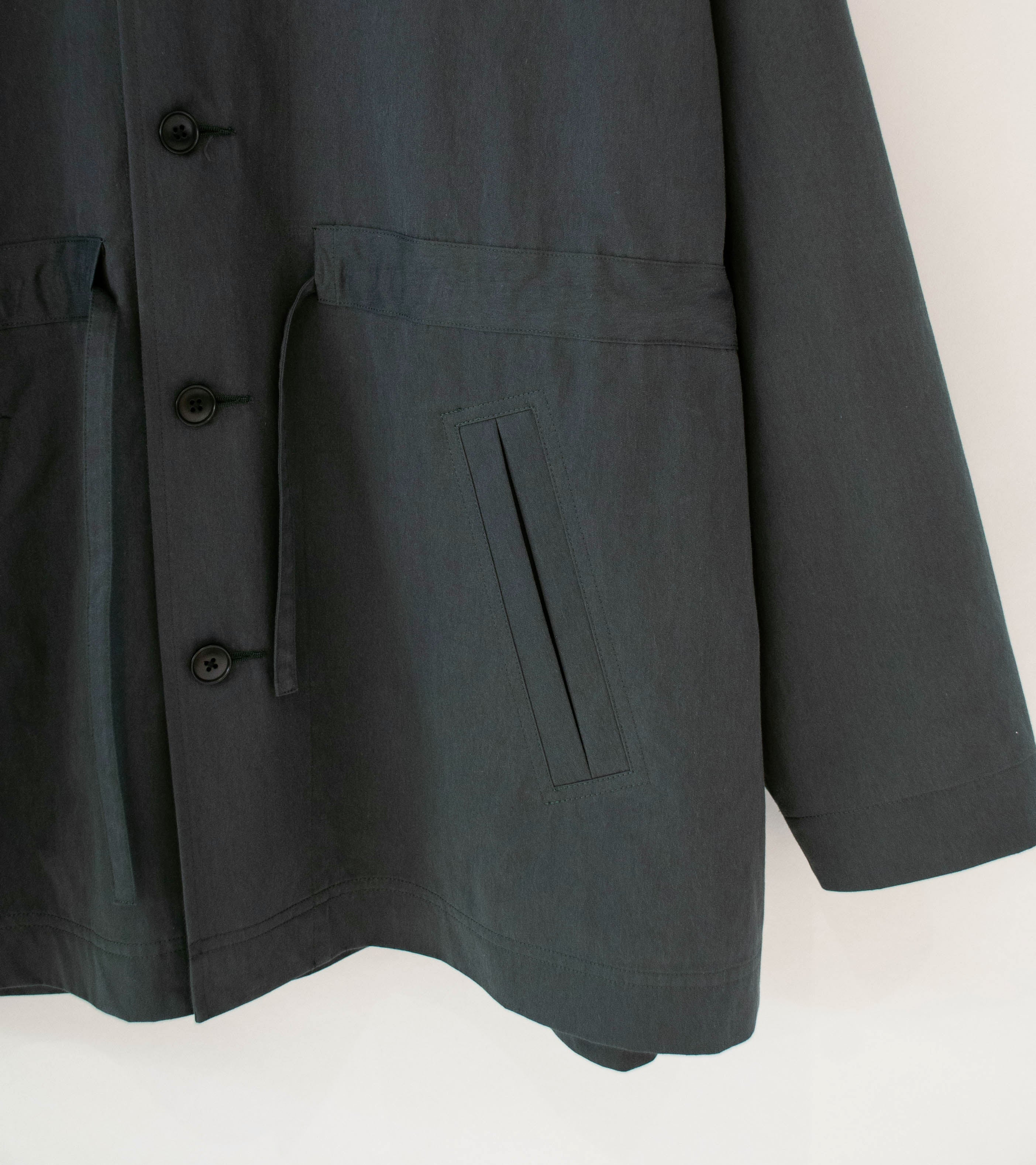 C'H'C'M' 'Parka' (Charcoal Water Repellent Compact Twill) - Image 5