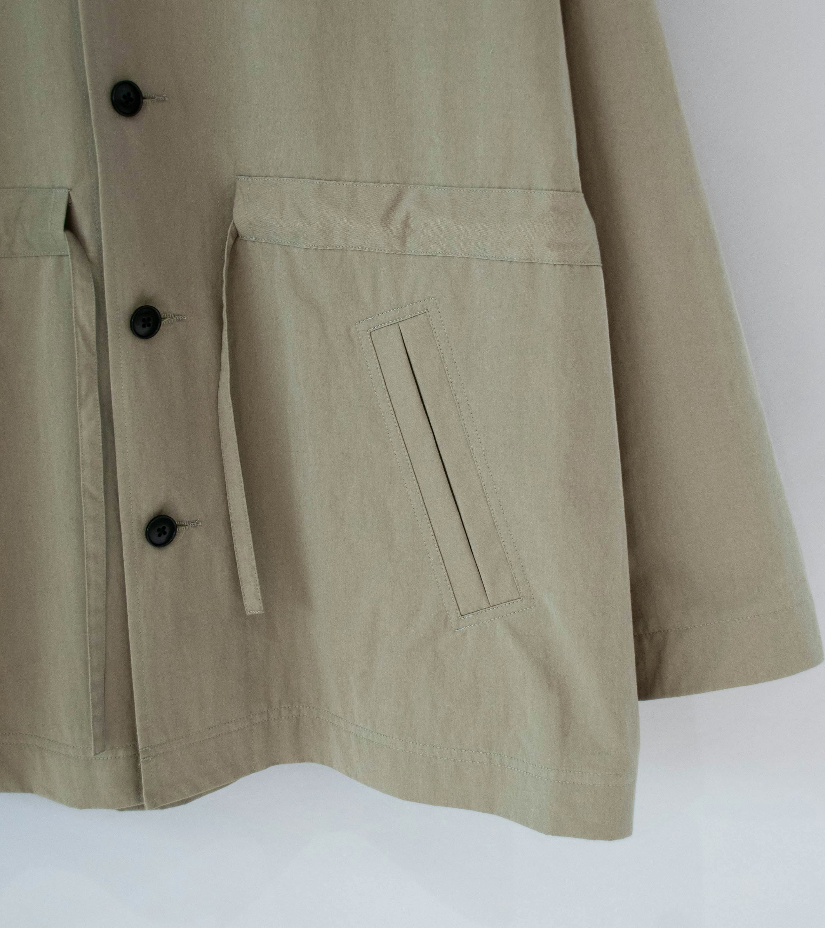 C'H'C'M' 'Parka' (Khaki Water Repellent Compact Twill) - Image 5