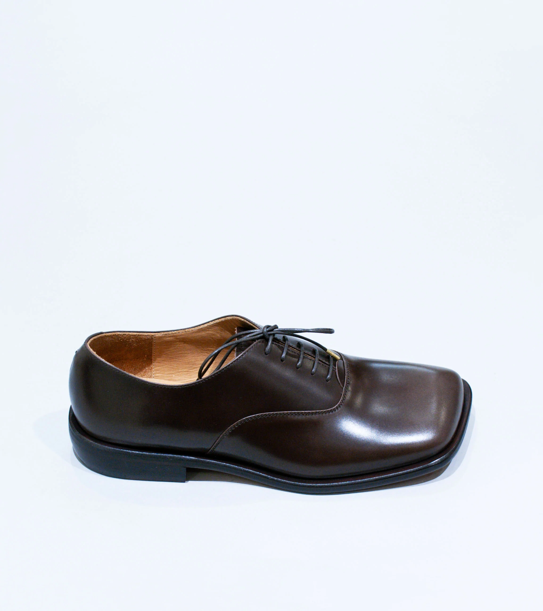 Hender Scheme 'Bear Foot Balmoral Shoes' (Brown) - Image 6