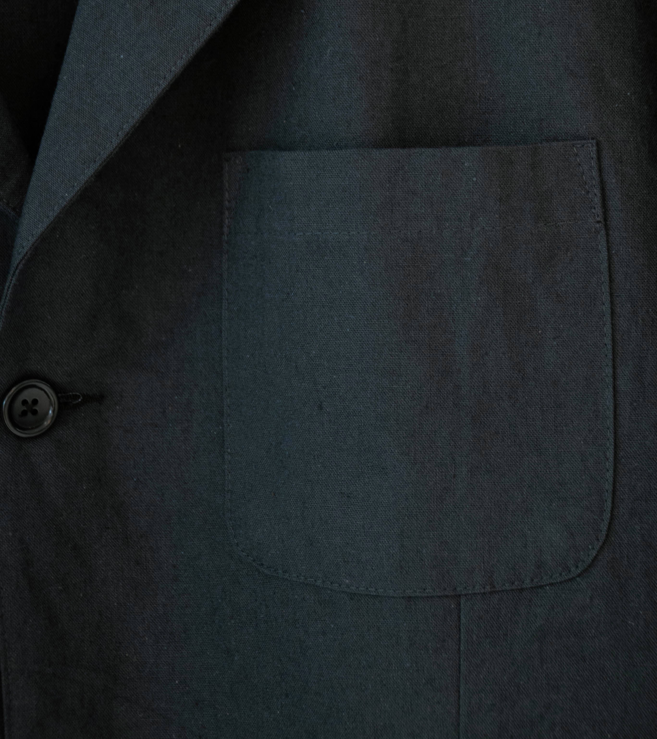 James Coward 'Carry On Jacket' (Sumikuro Overdye Canvas) - Image 3