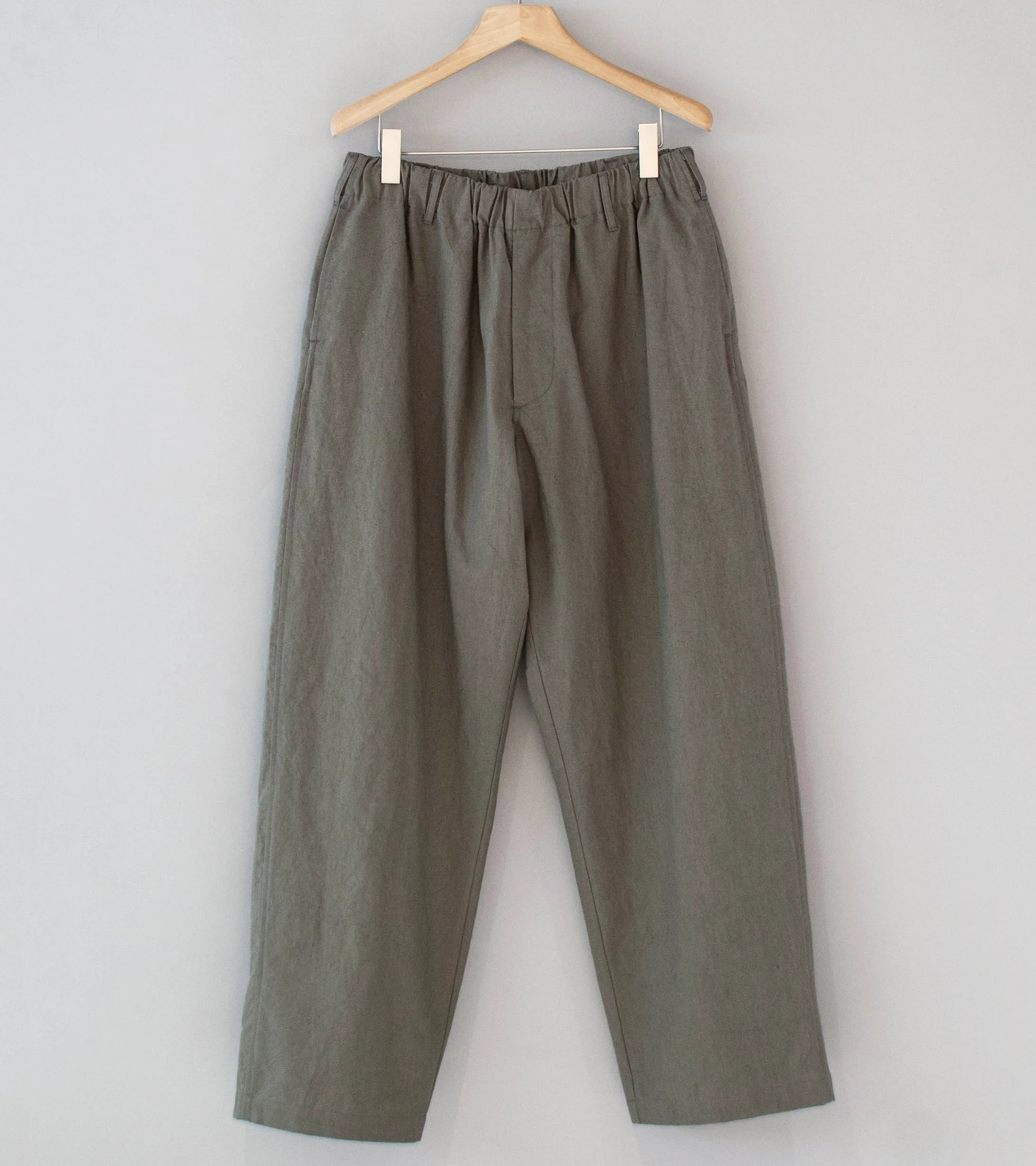 James Coward 'Carry On Pant' (Grey Overdye Canvas)