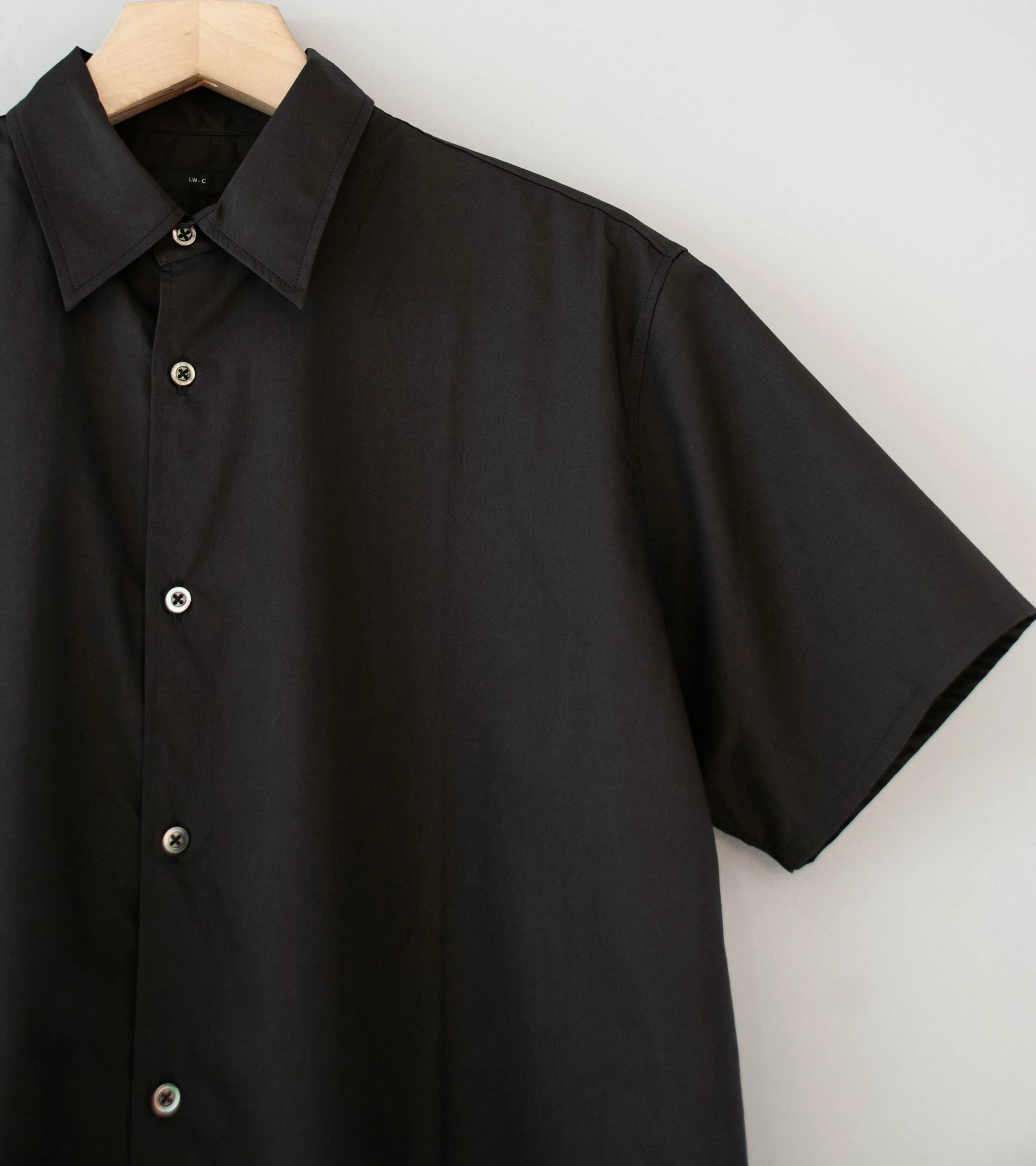 Lady White Co 'Linn Poplin S/S Shirt' (Timber) - Image 2