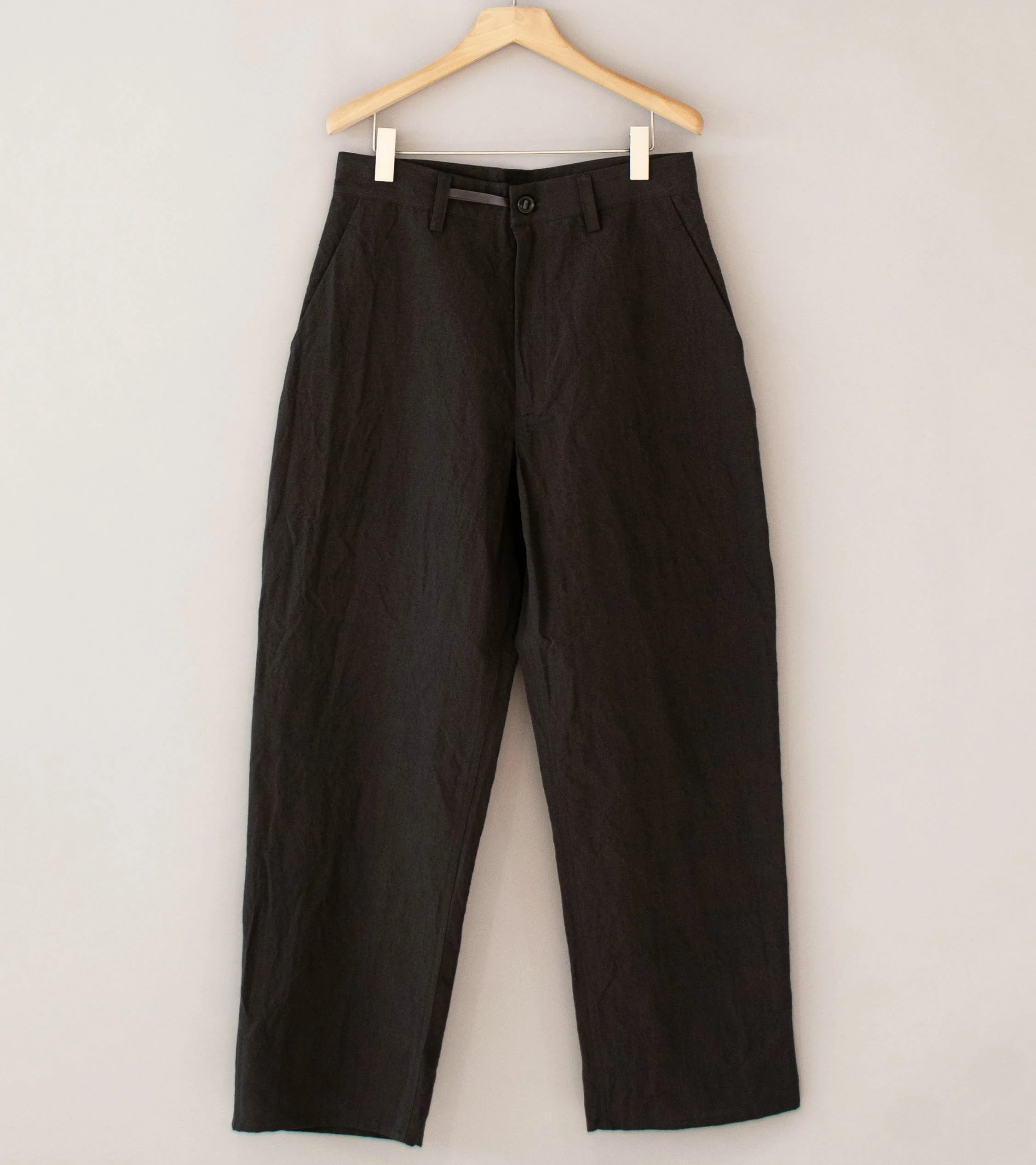 MAN-TLE 'R20 P4 Wide Pants' (Earth Linen)
