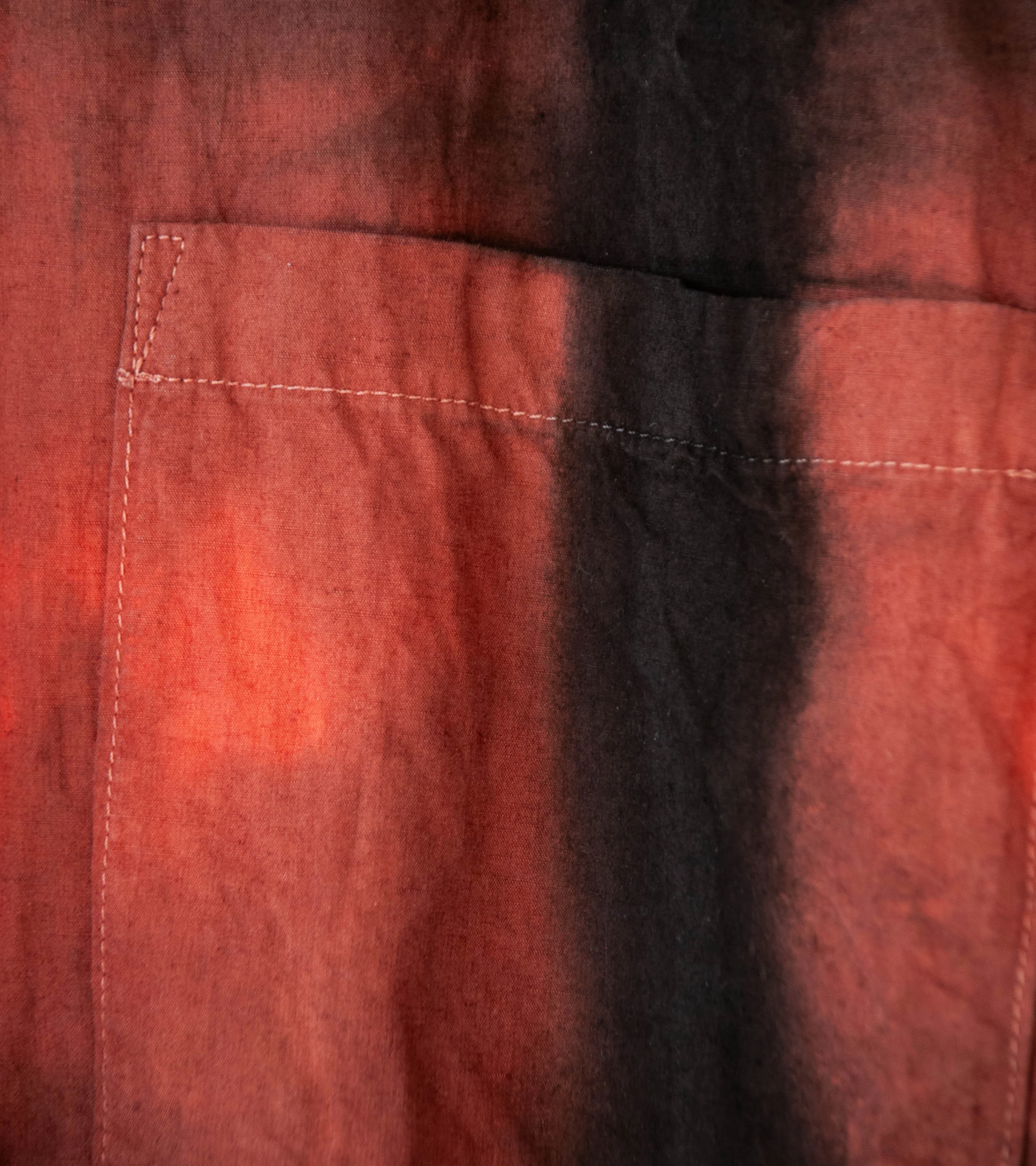 MAN-TLE 'R20 S4 OD Shirt' (Akane Dorozome Itajime) - Image 4