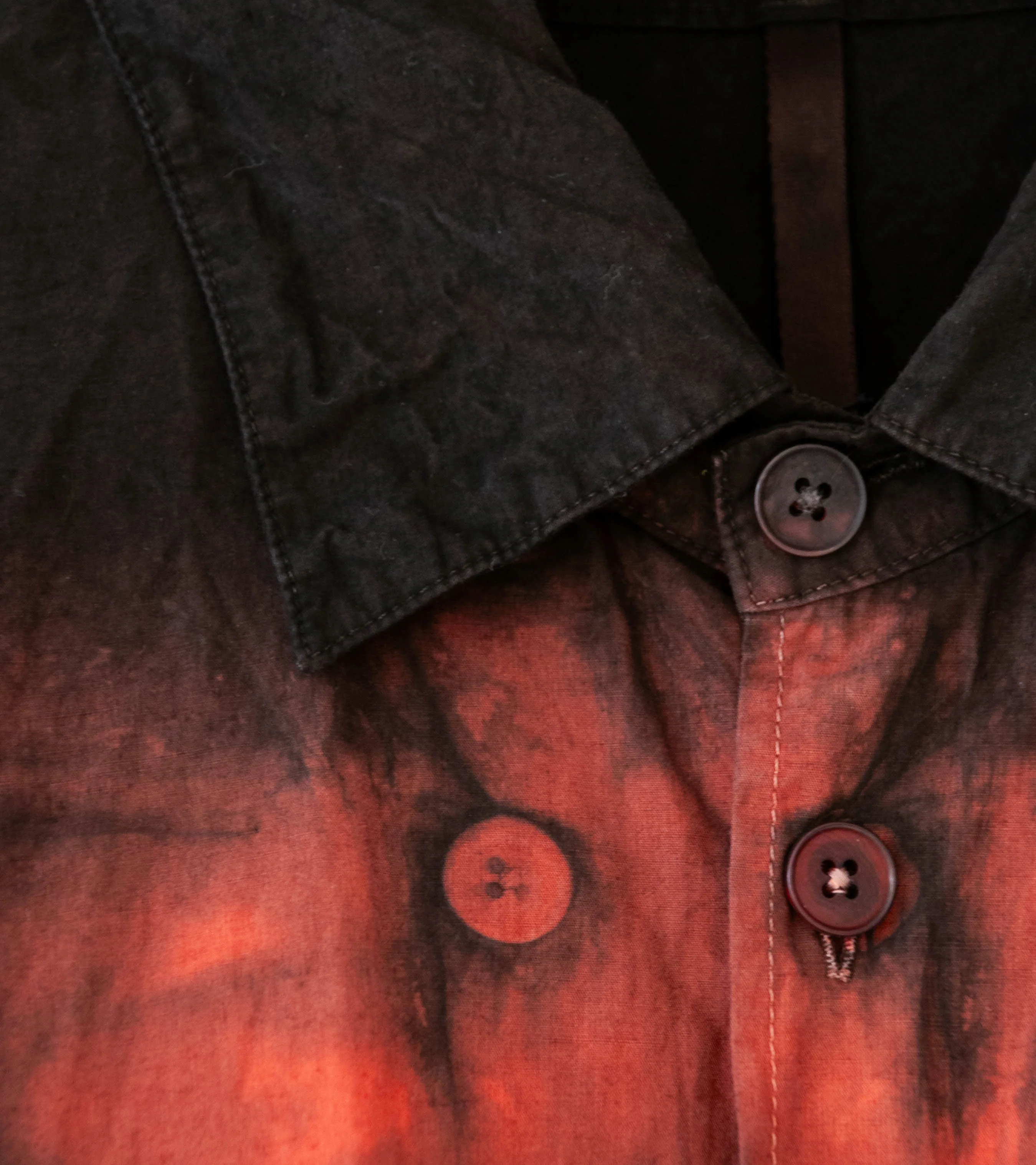 MAN-TLE 'R20 S4 OD Shirt' (Akane Dorozome Itajime) - Image 6