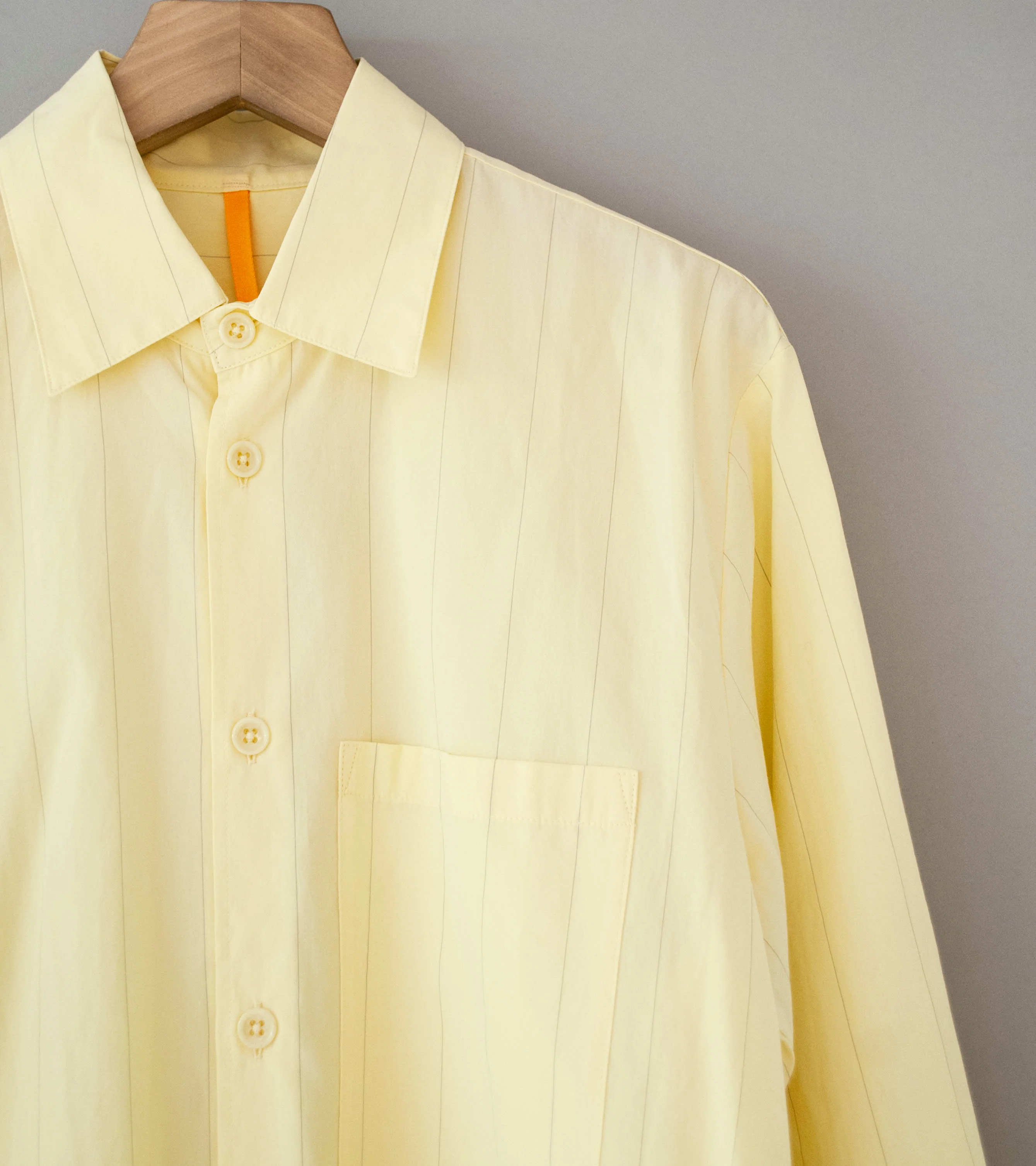 MAN-TLE 'R20 S4 OD Shirt' (Yellow Pin) - Image 2