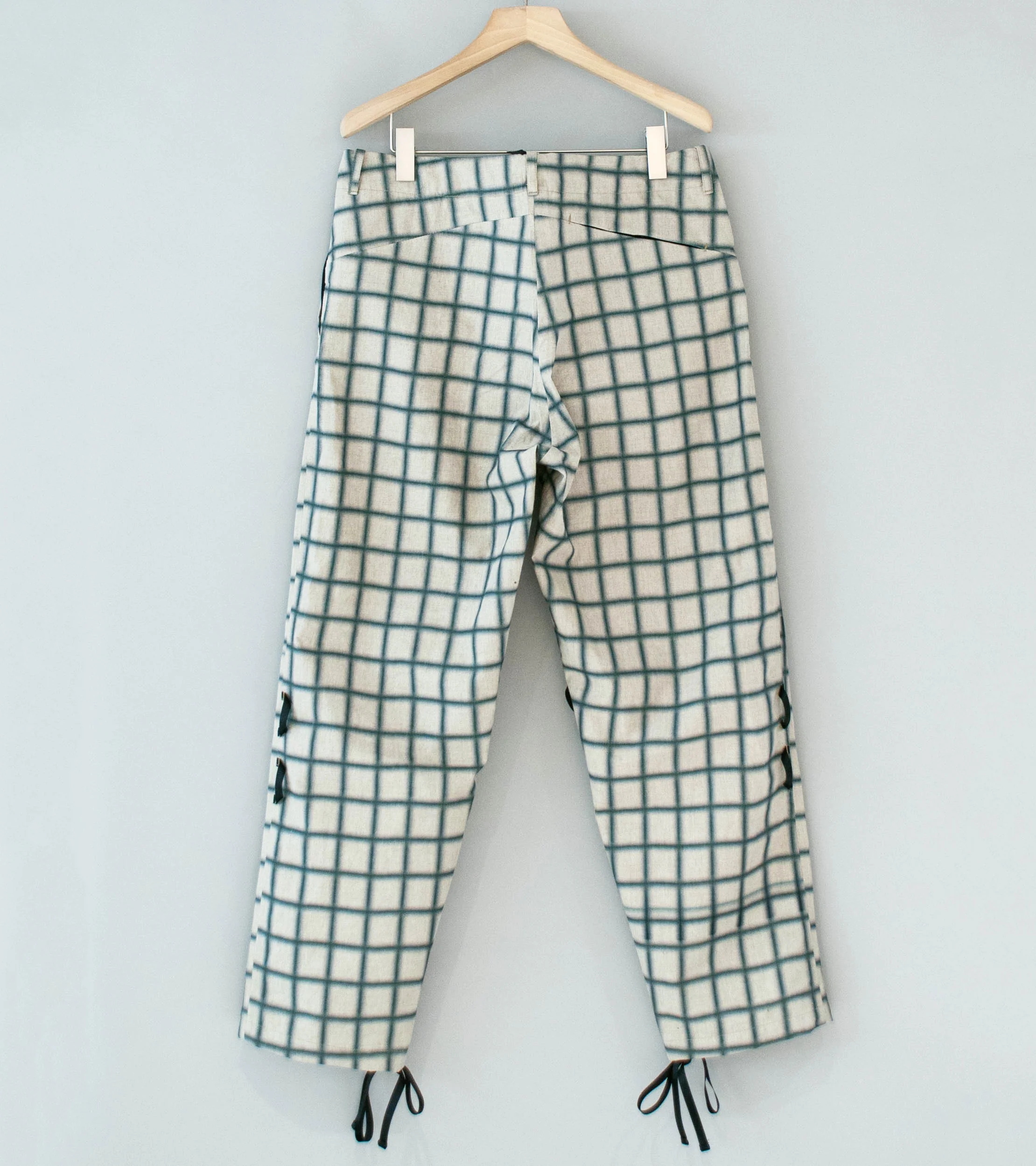 Middle Distance 'Fog Pant' (Neolithic Plaid) - Image 6