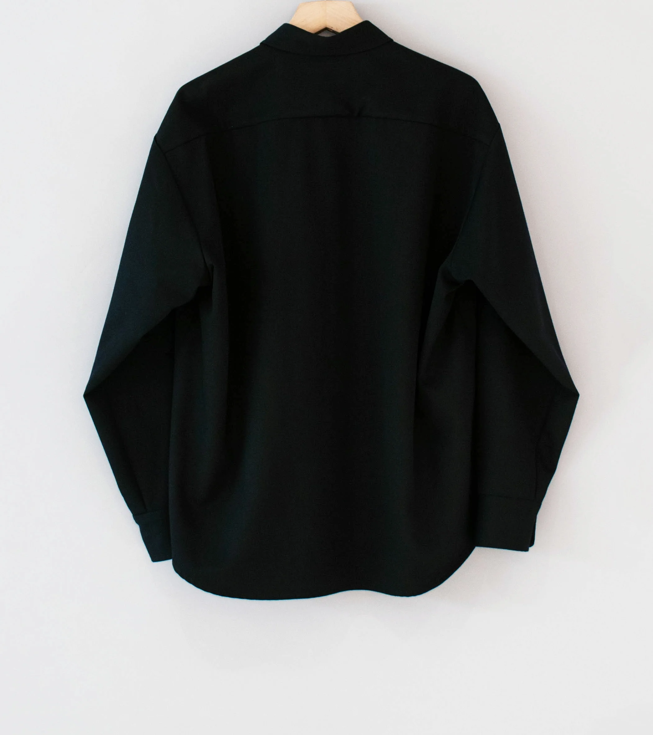 Oshin 'The David Kelly Shirt' (Black) - Image 6