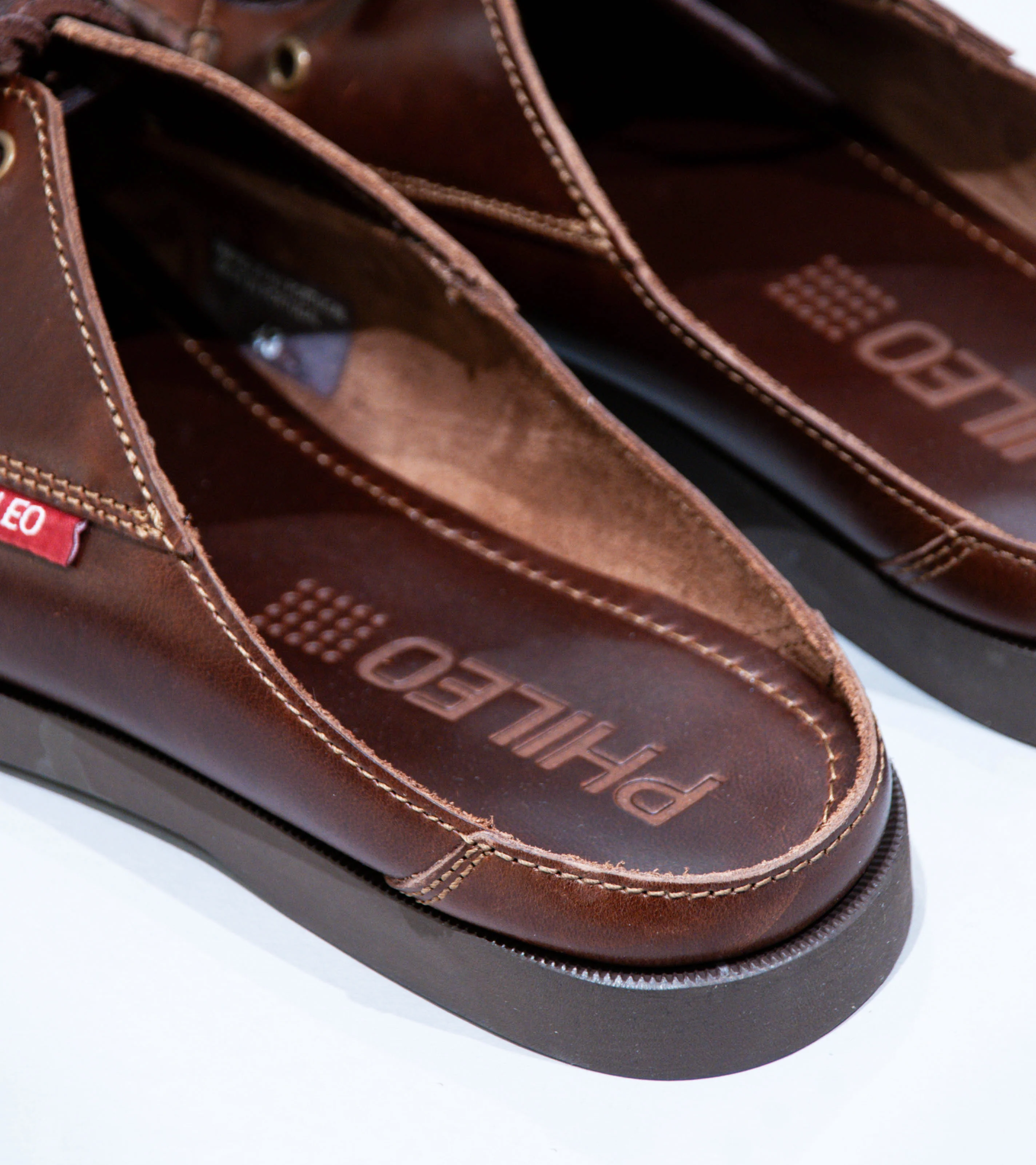 Phileo 'TBS Mule Boat Shoe' (Brown) - Image 8
