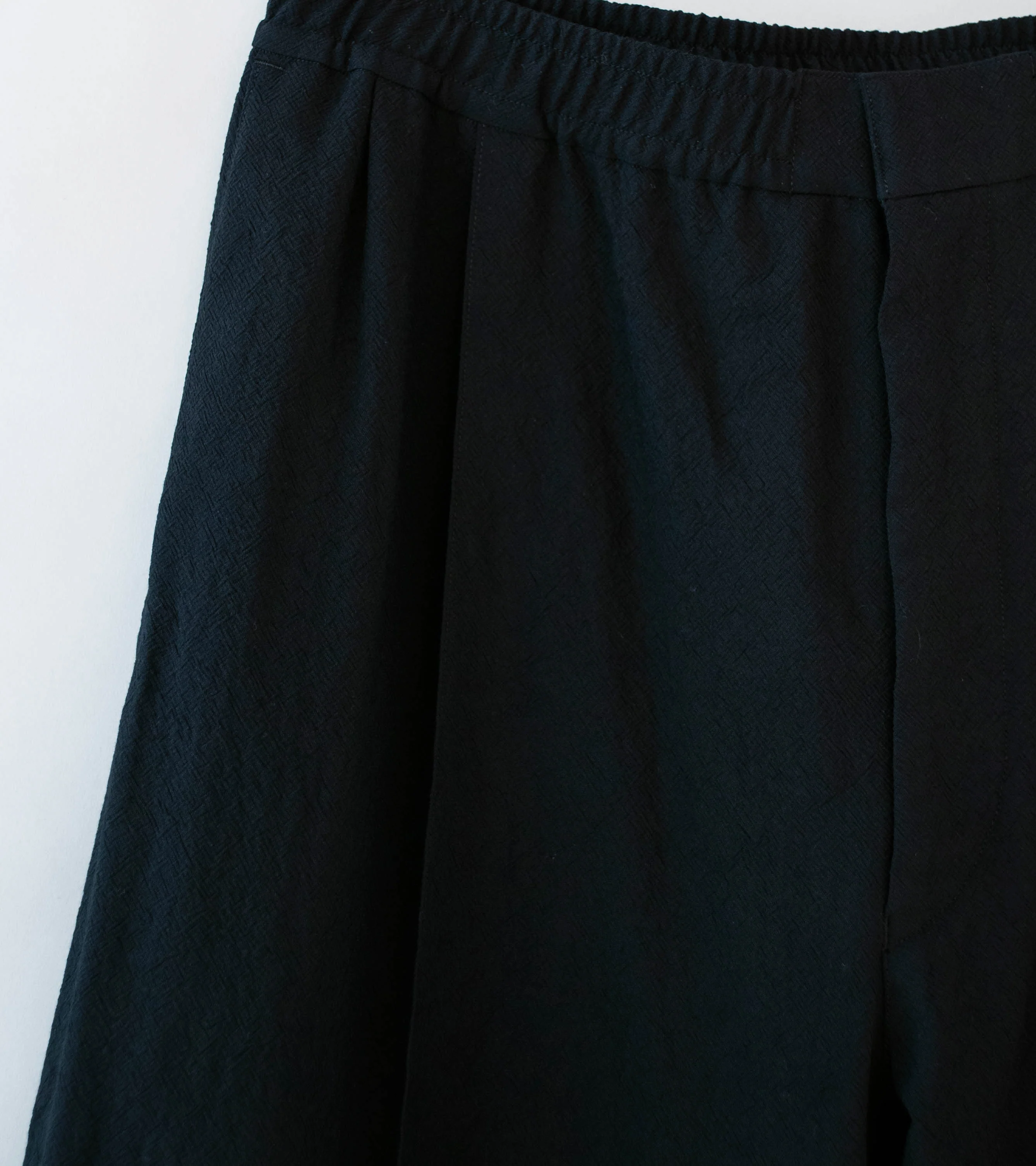 Product Twelve 'Techno Wool Sleeping Trousers' (Black) - Image 2