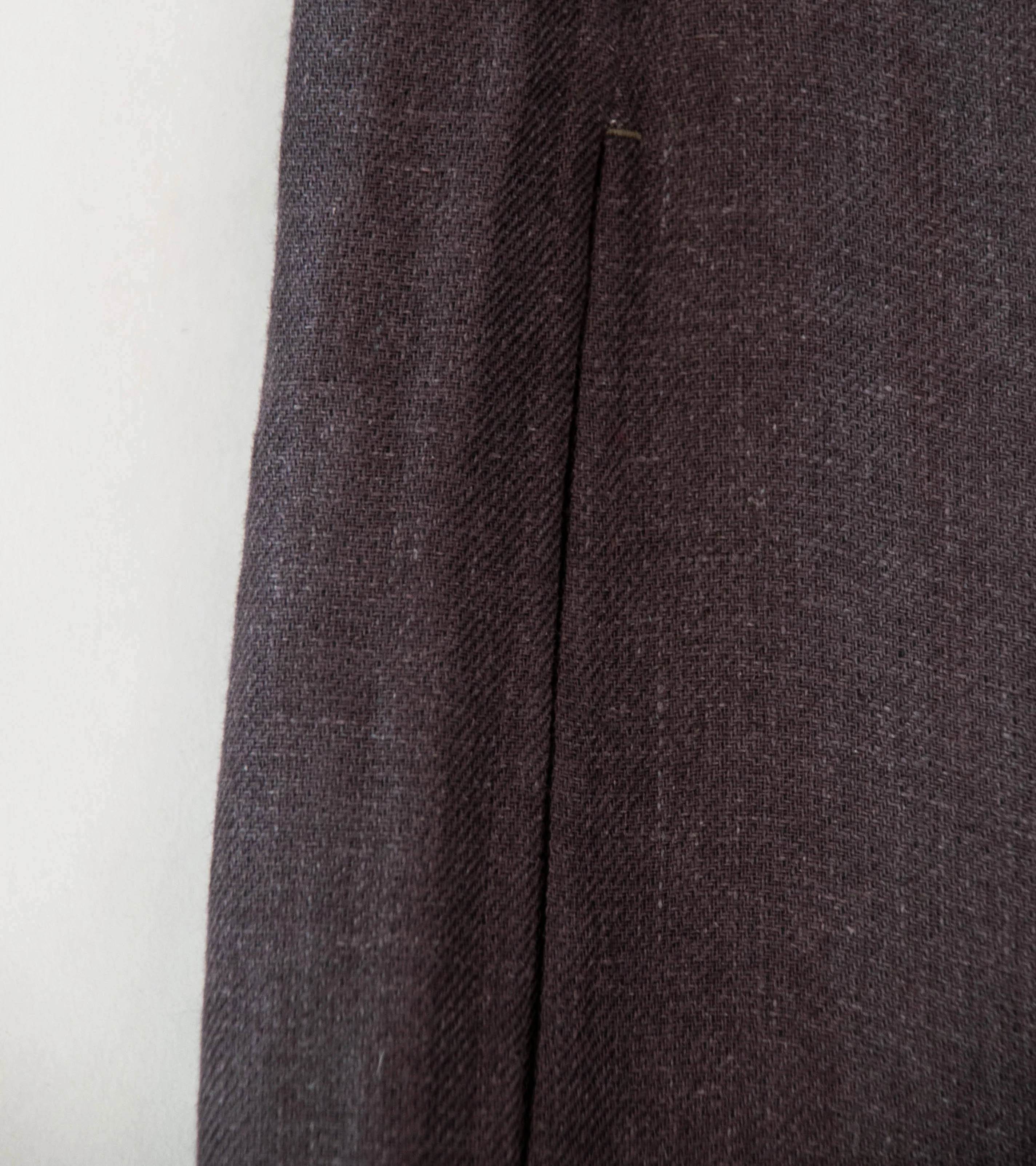 Seya 'Double Face Relax Pants' (Mud Indigo Legacy Linen) - Image 3