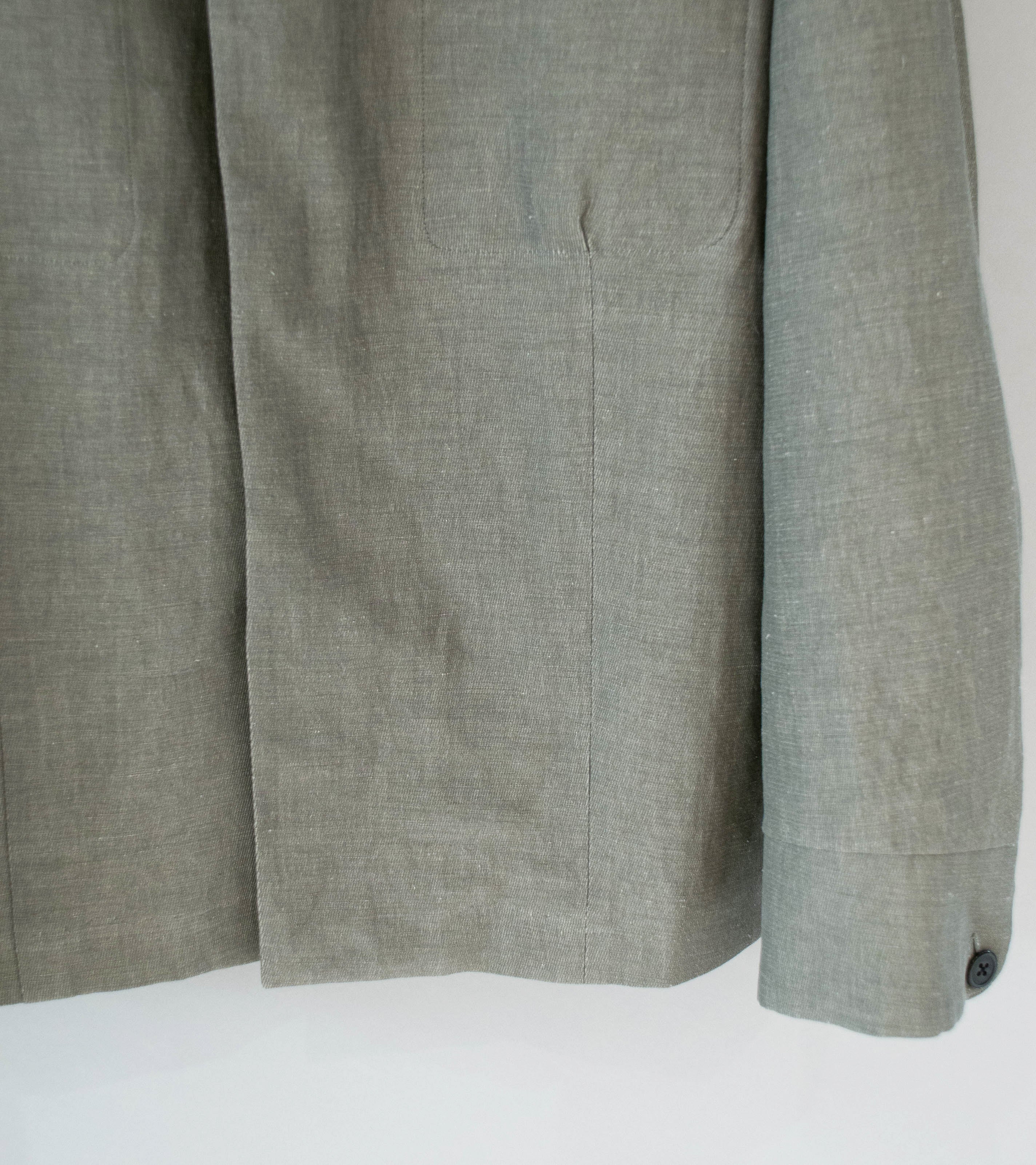 Seya 'Lao Blouson' (Clay Kersey Chambray Linen) - Image 6