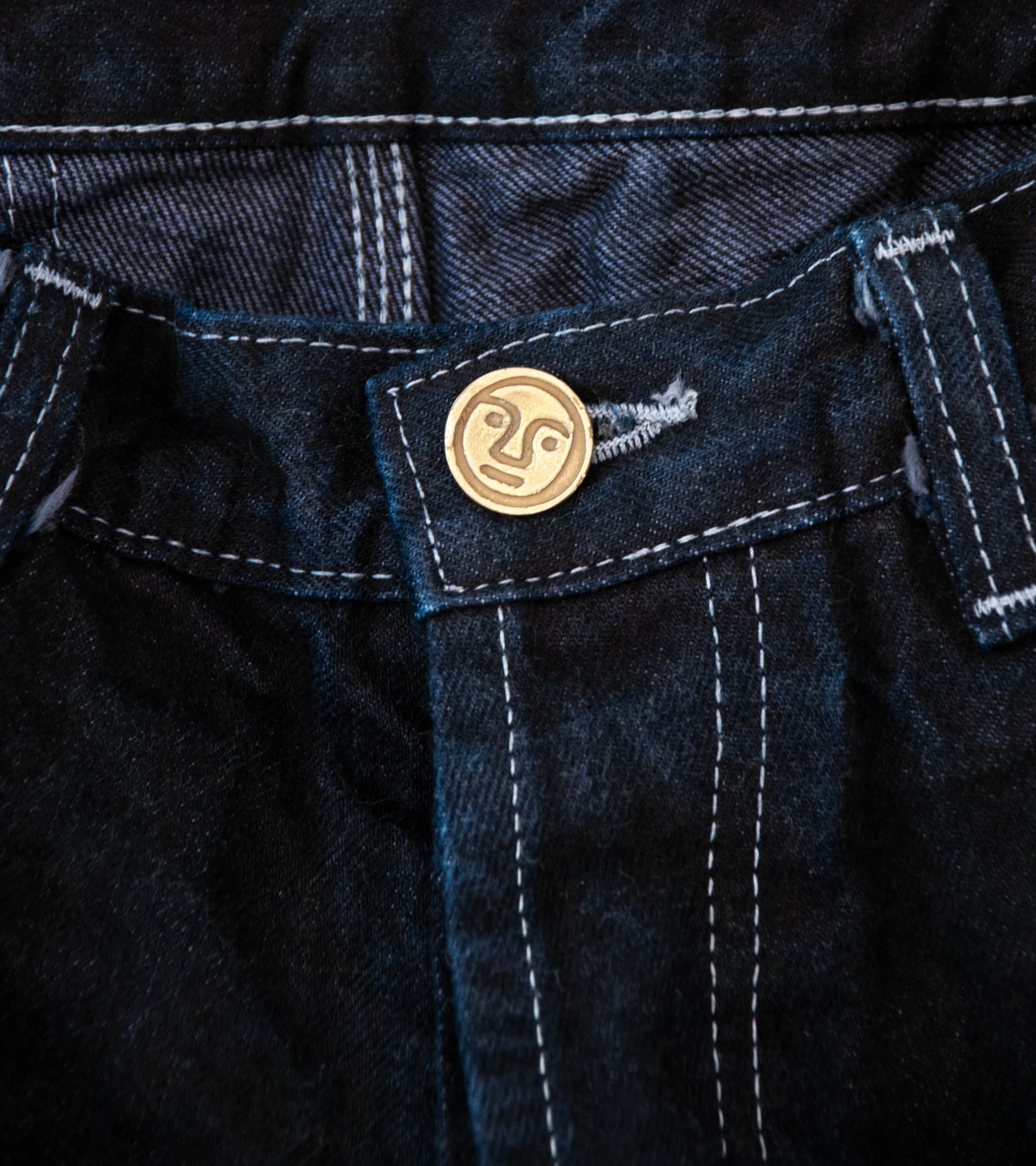 Tender 'Oxford Jeans' (Grey Logwood 16oz Selvage Denim) - Image 4