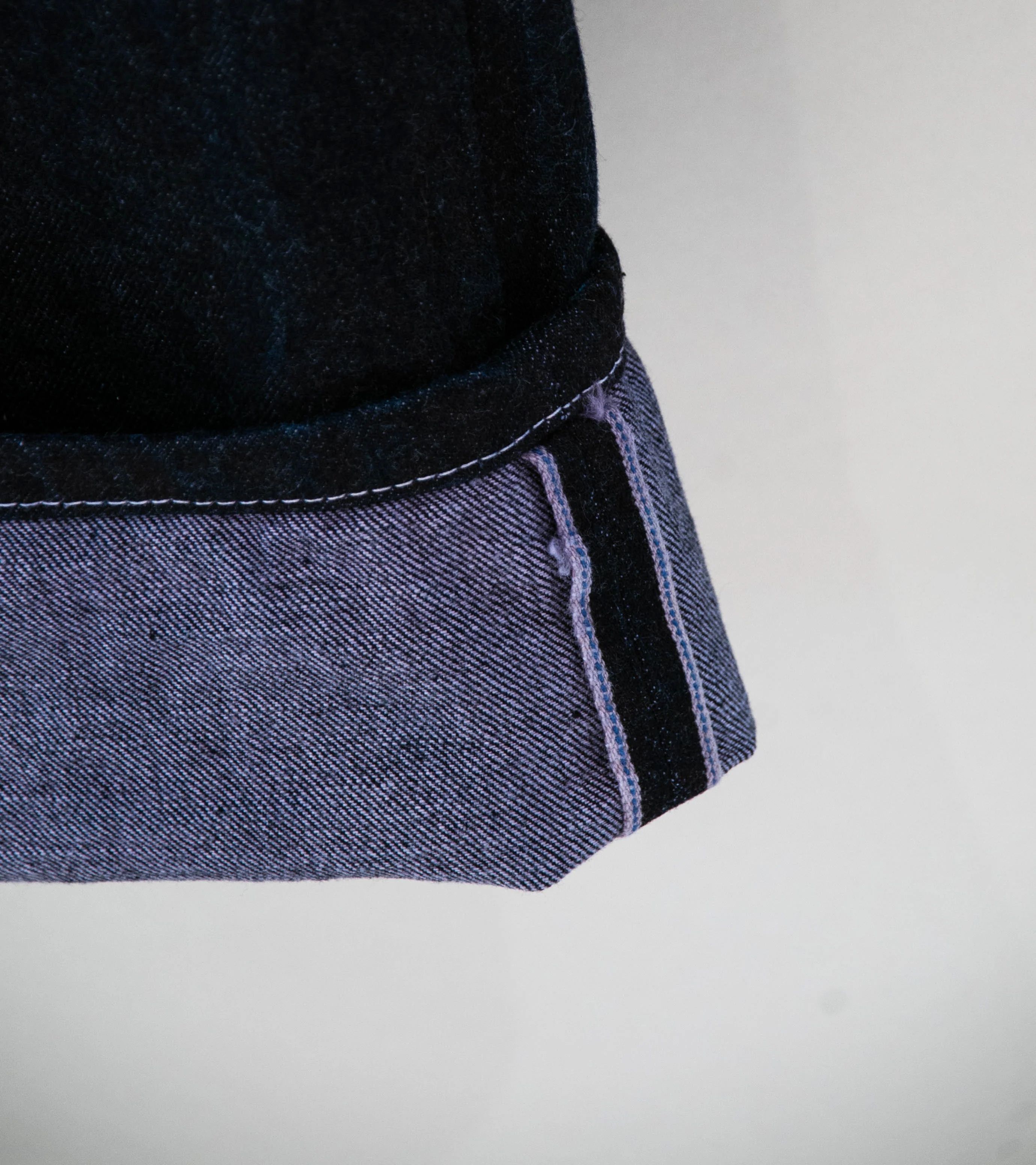 Tender 'Oxford Jeans' (Purple Logwood 16oz Selvage Denim) - Image 6