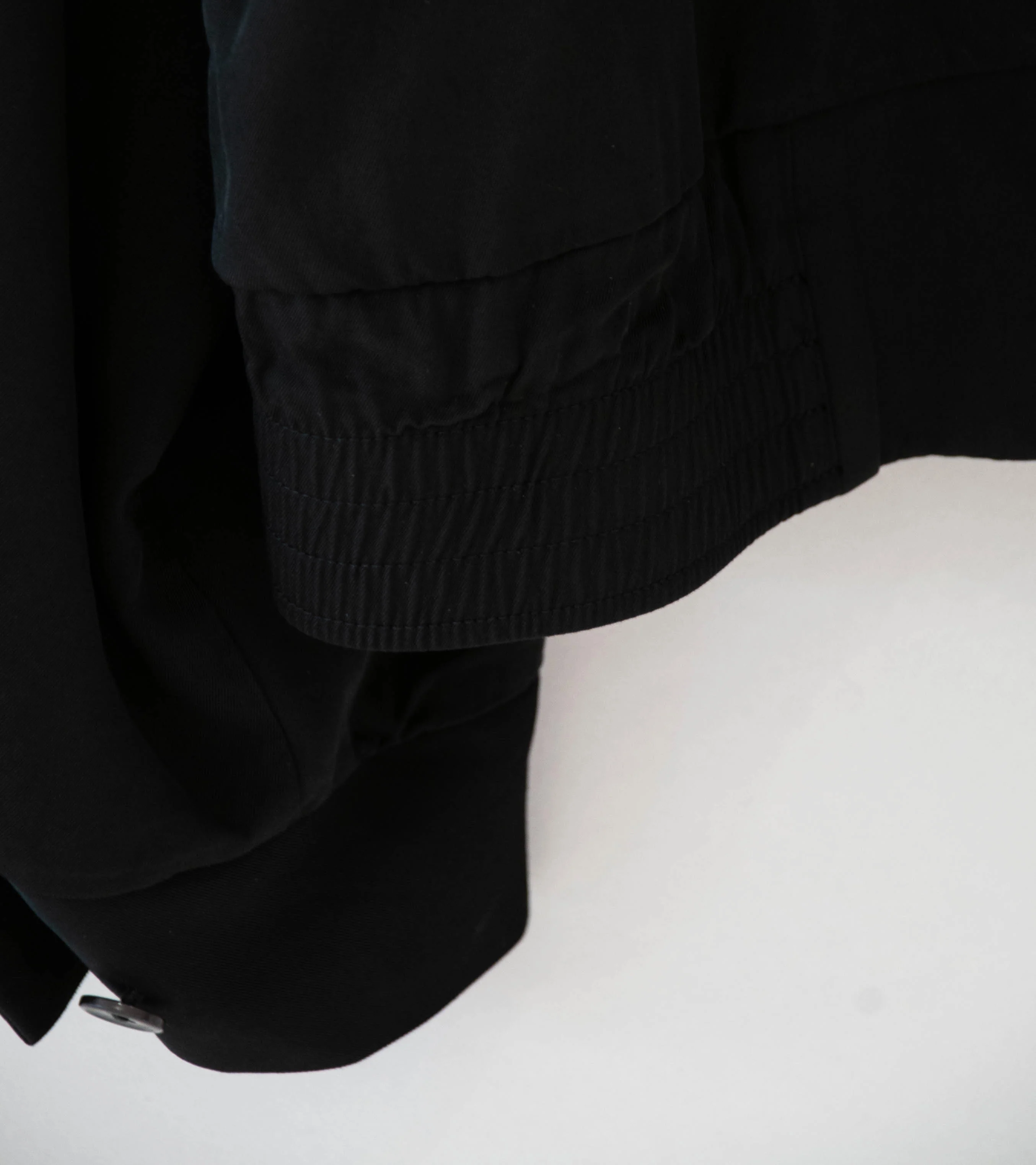 Unlikely 'Gabardine Sports Jacket' (Black) - Image 7