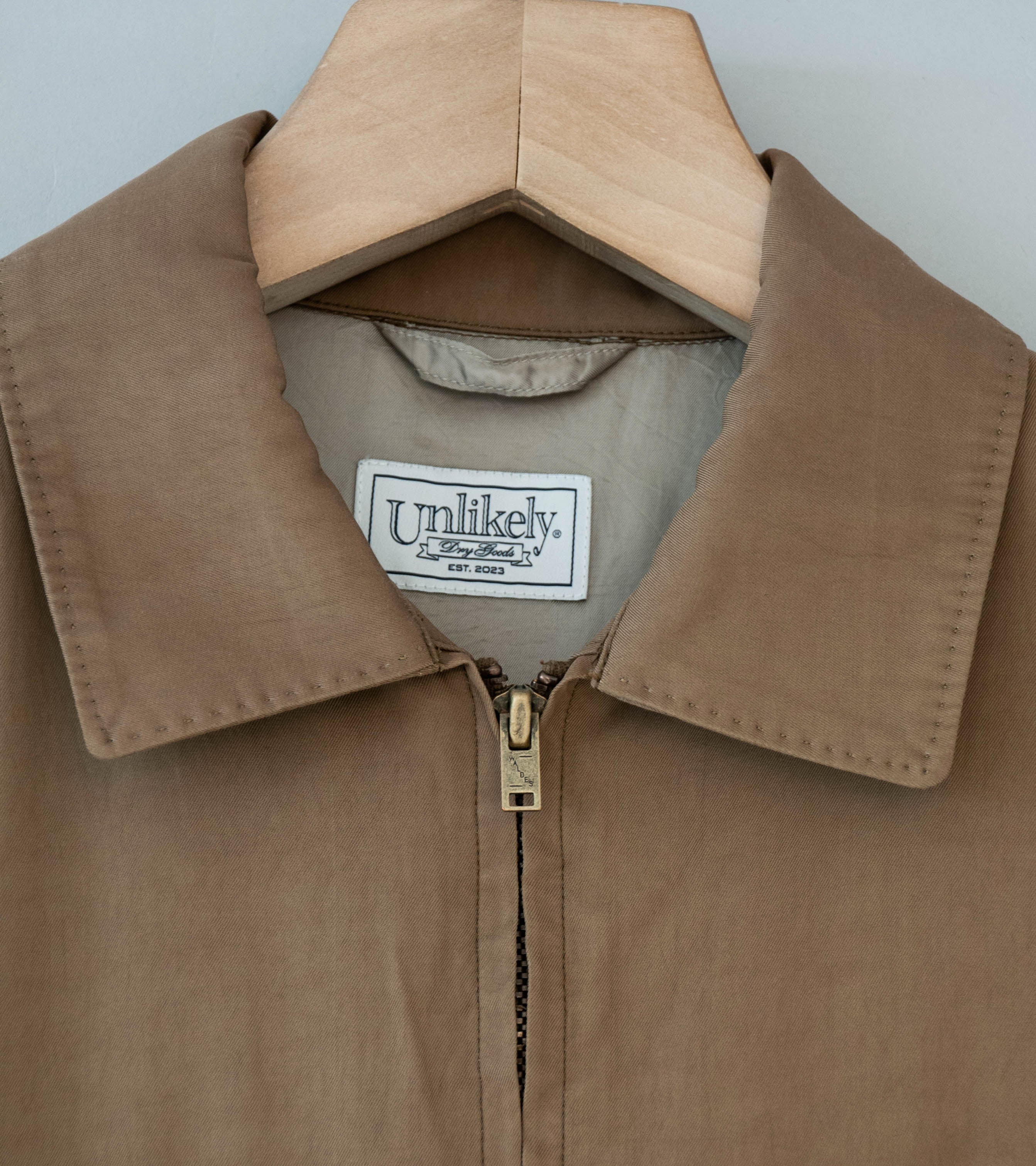 Unlikely 'Gabardine Sports Jacket' (Brown) - Image 5