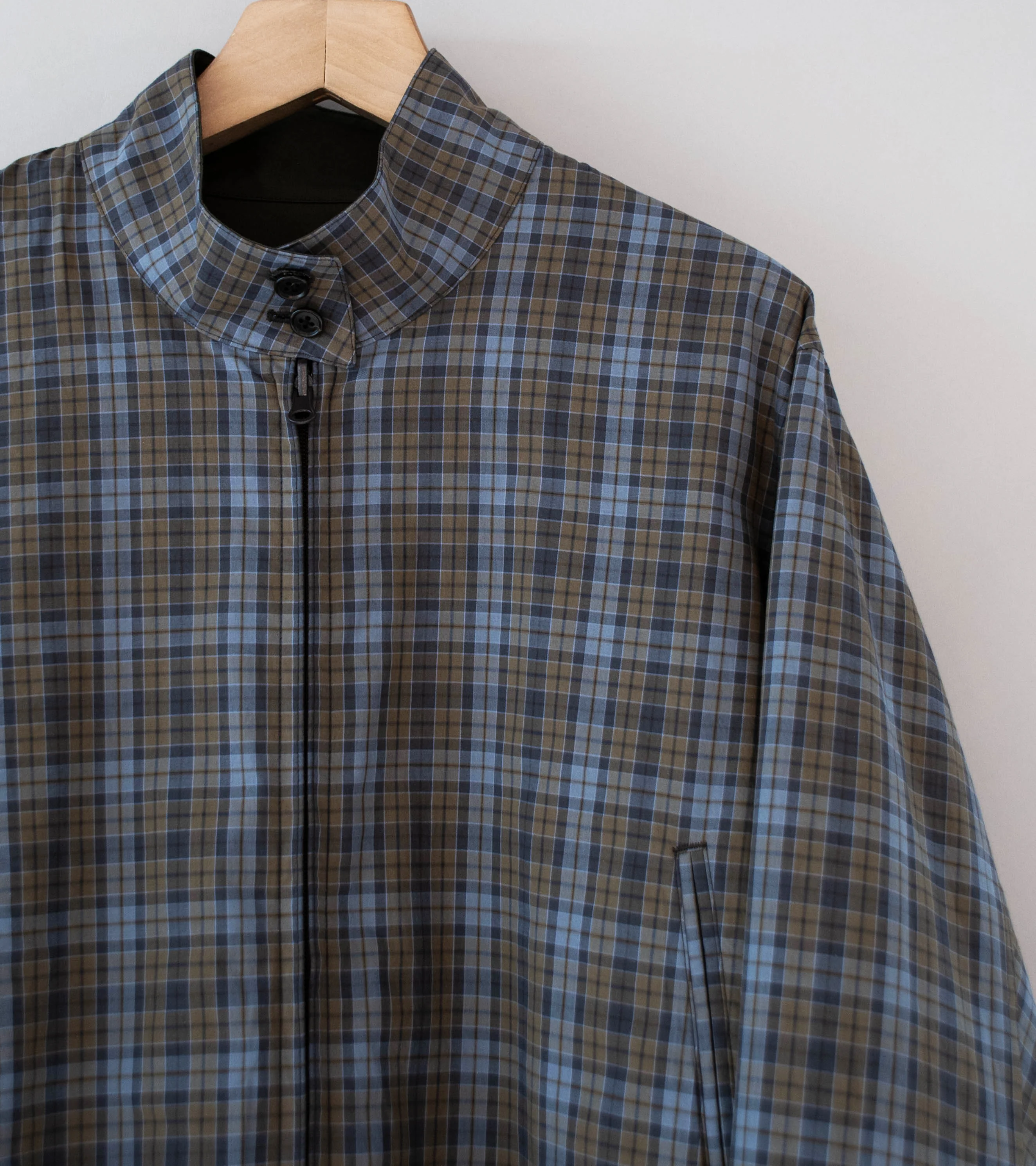 Unlikely 'Reversible Harrington Jacket' (Charcoal) - Image 13