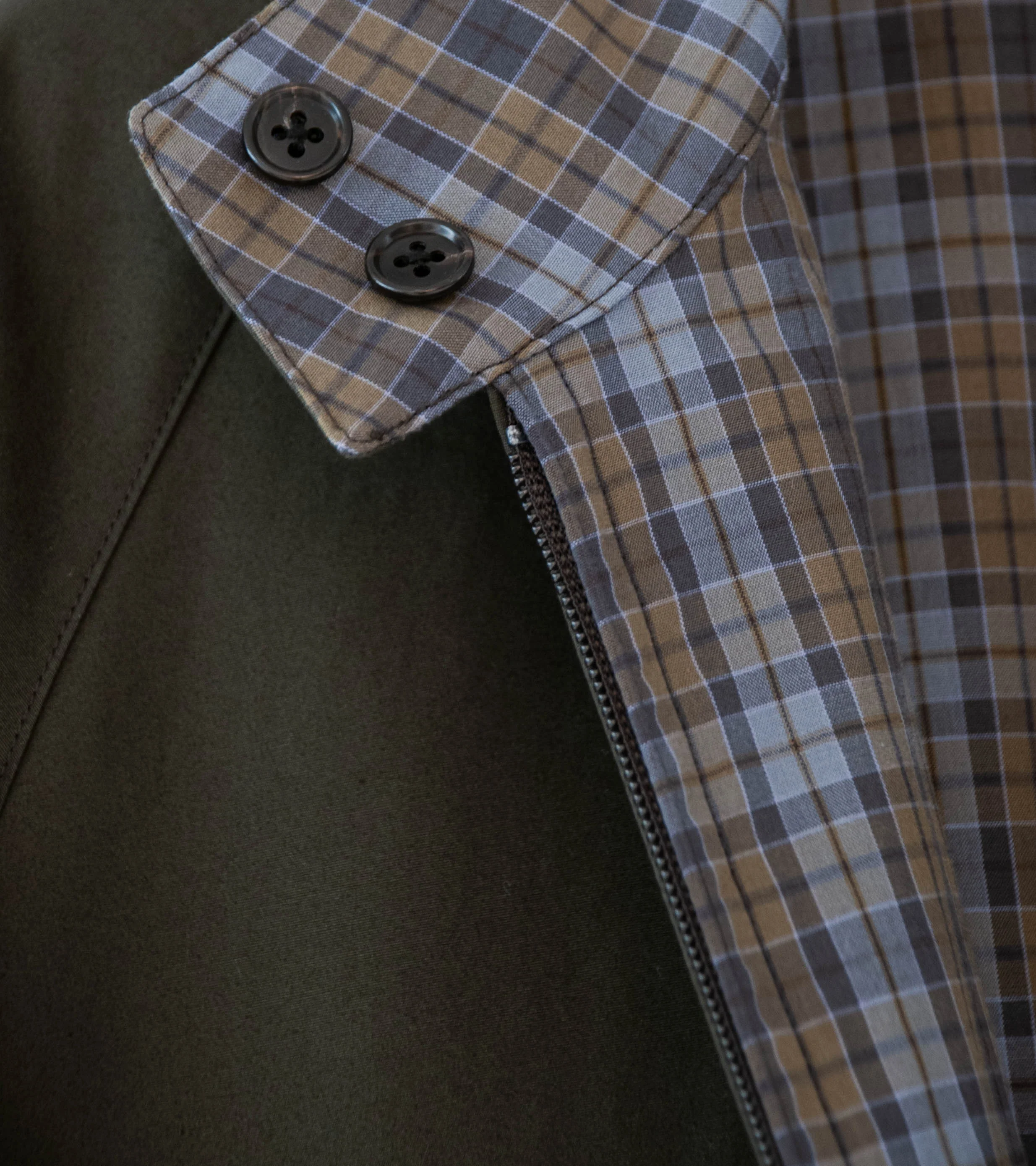 Unlikely 'Reversible Harrington Jacket' (Charcoal) - Image 4