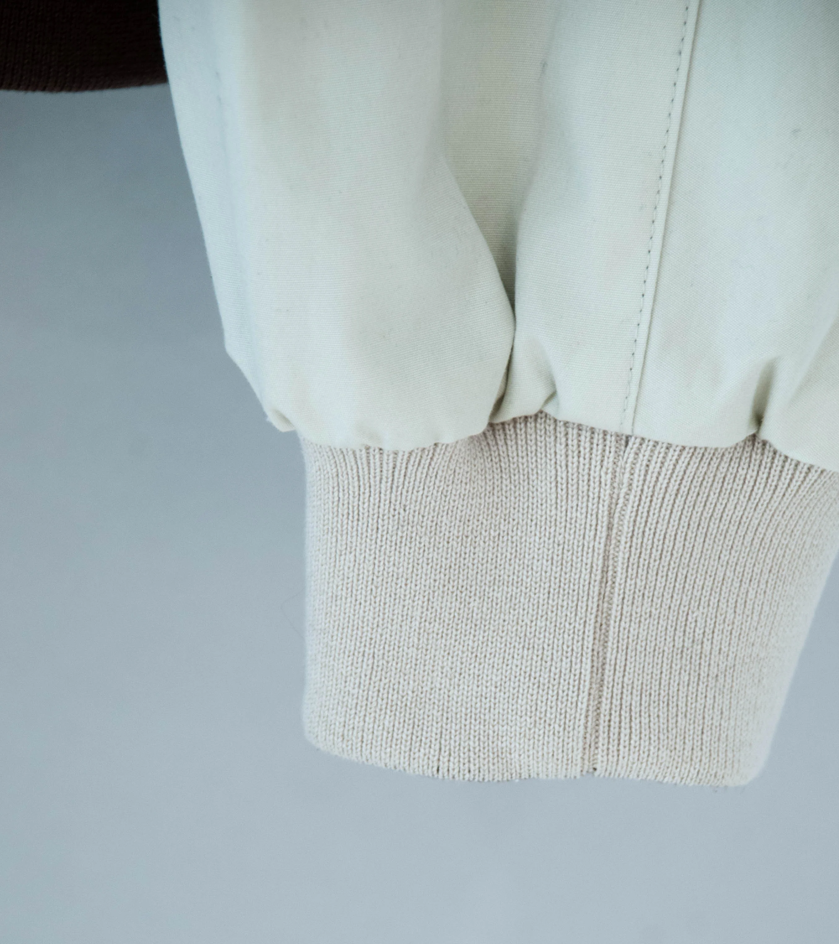 Unlikely 'Reversible Harrington Jacket' (Ivory) - Image 8