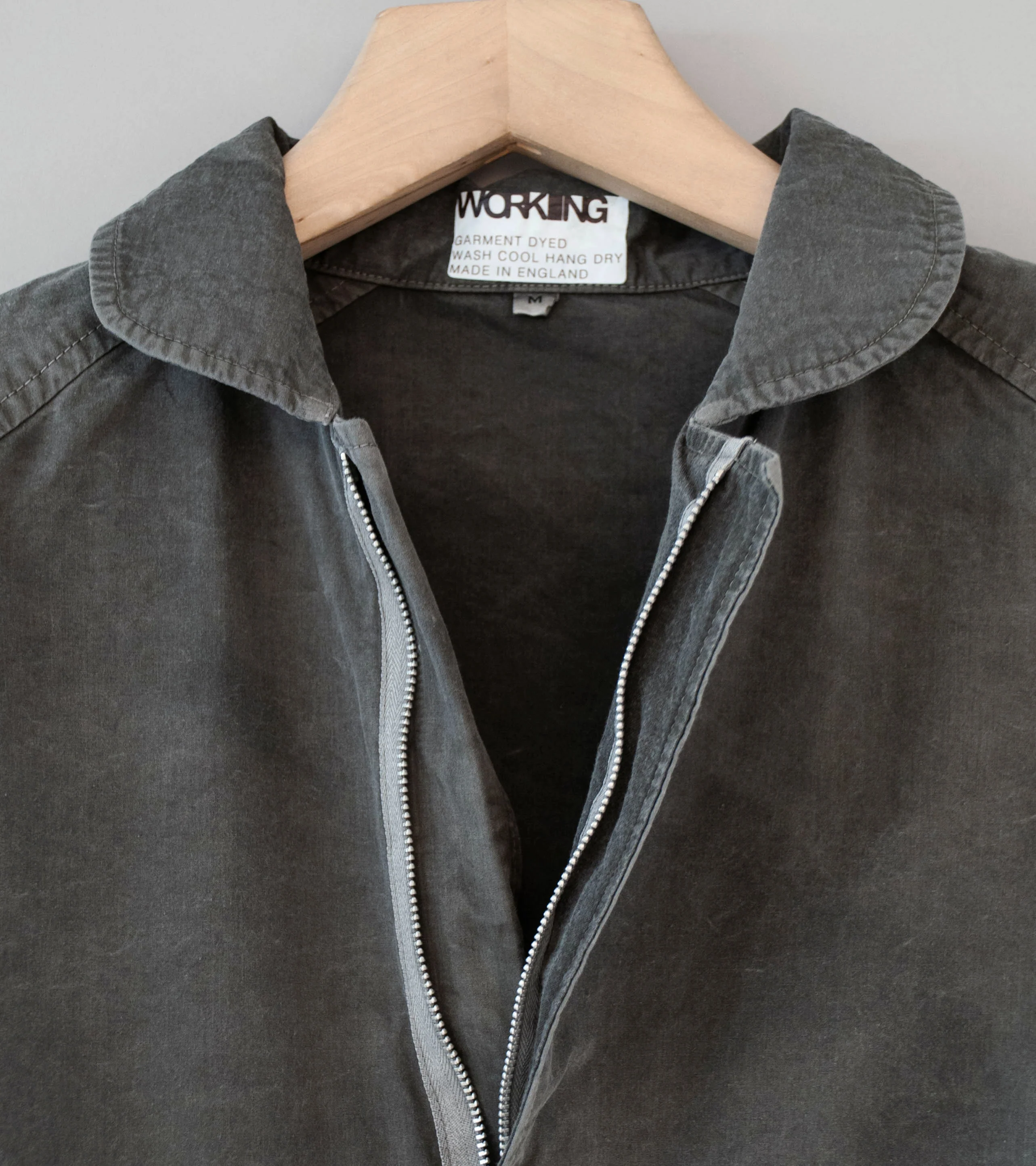 Working 'Goule Shirt' (Shale Nice Cotton Poplin) - Image 5