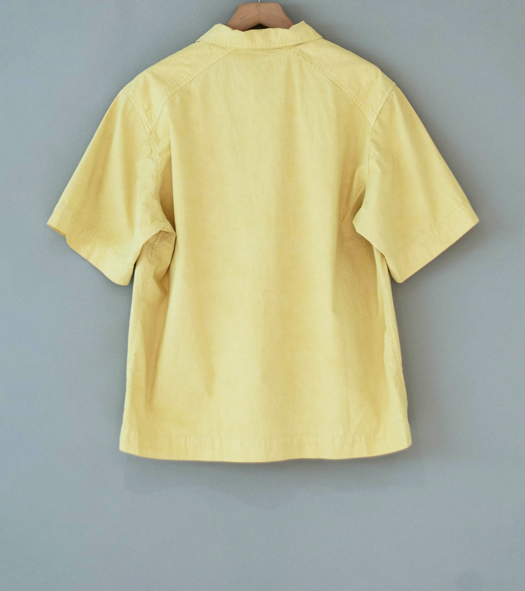 Working 'Goule Shirt' (Yeast Nice Cotton Poplin) - Image 6