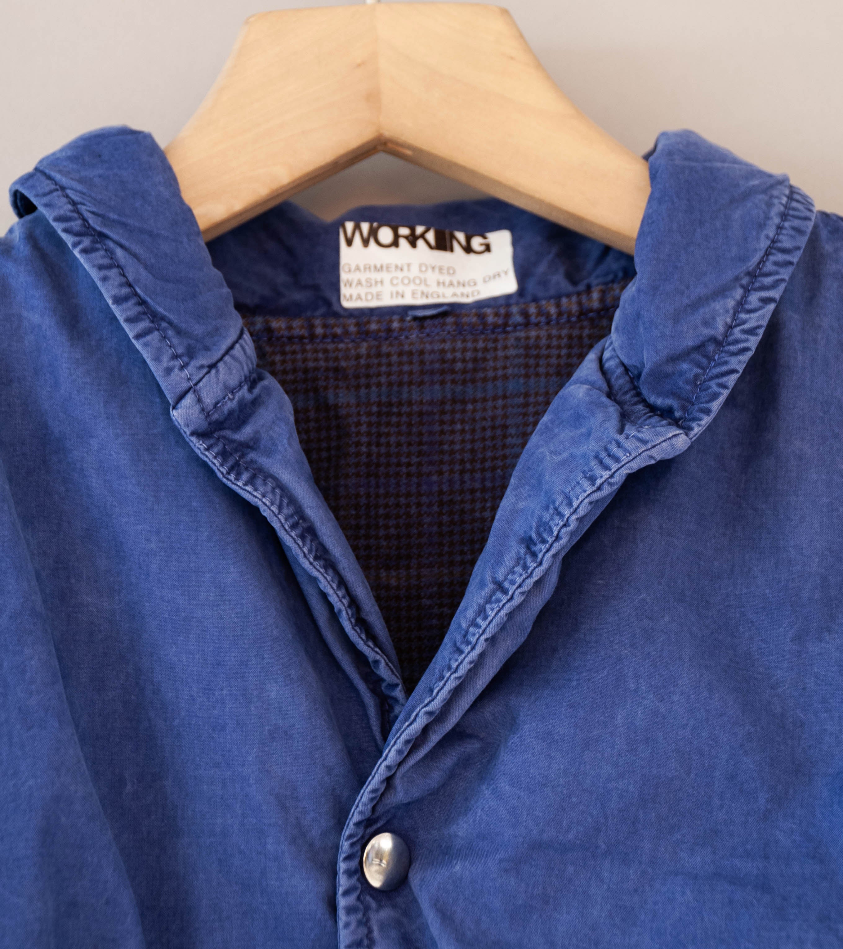 Working 'Loft Jacket' (Eiffel Peached Cotton Oxford) - Image 5