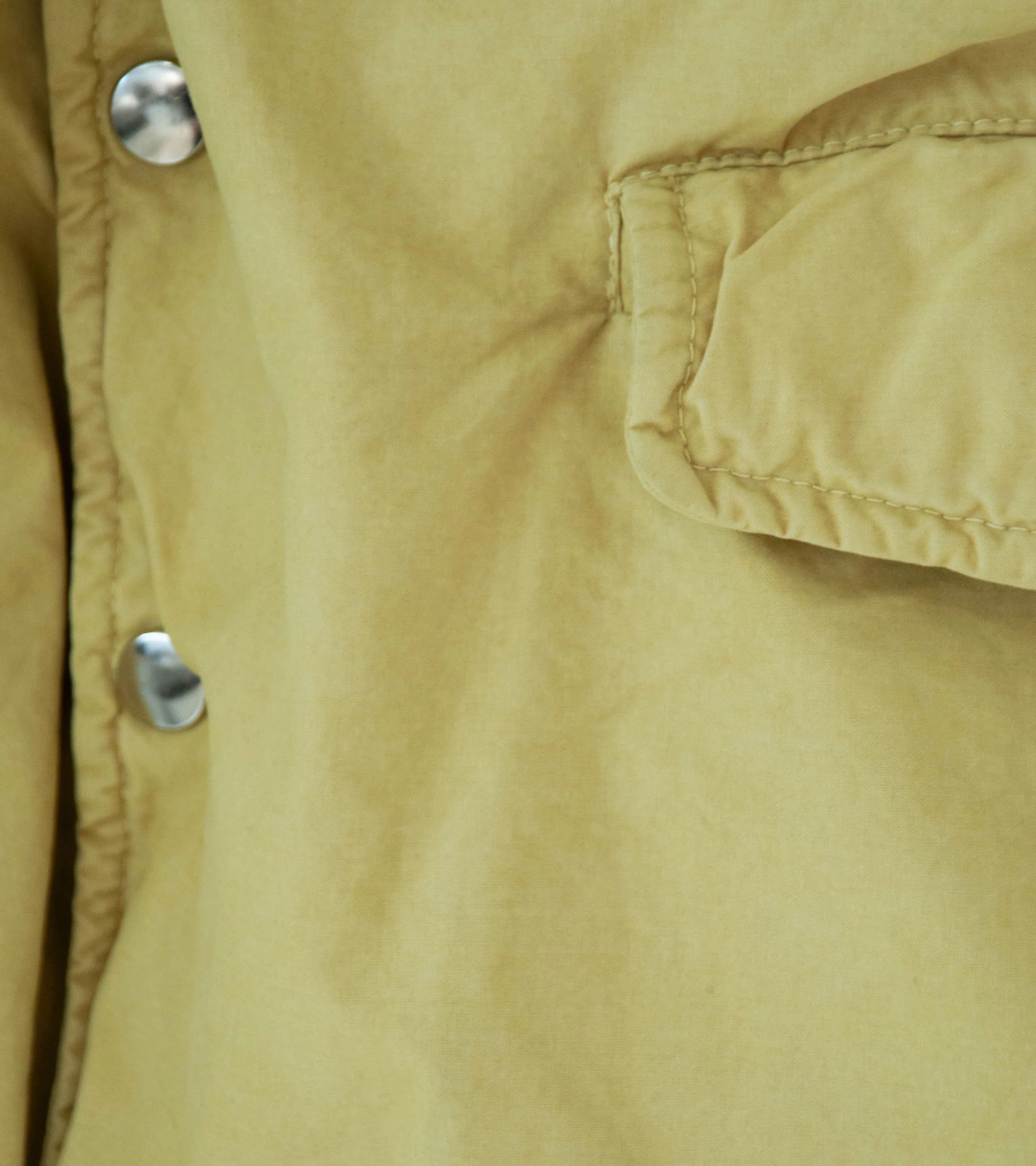 Working 'Loft Jacket' (Yeast Peached Cotton Oxford) - Image 4