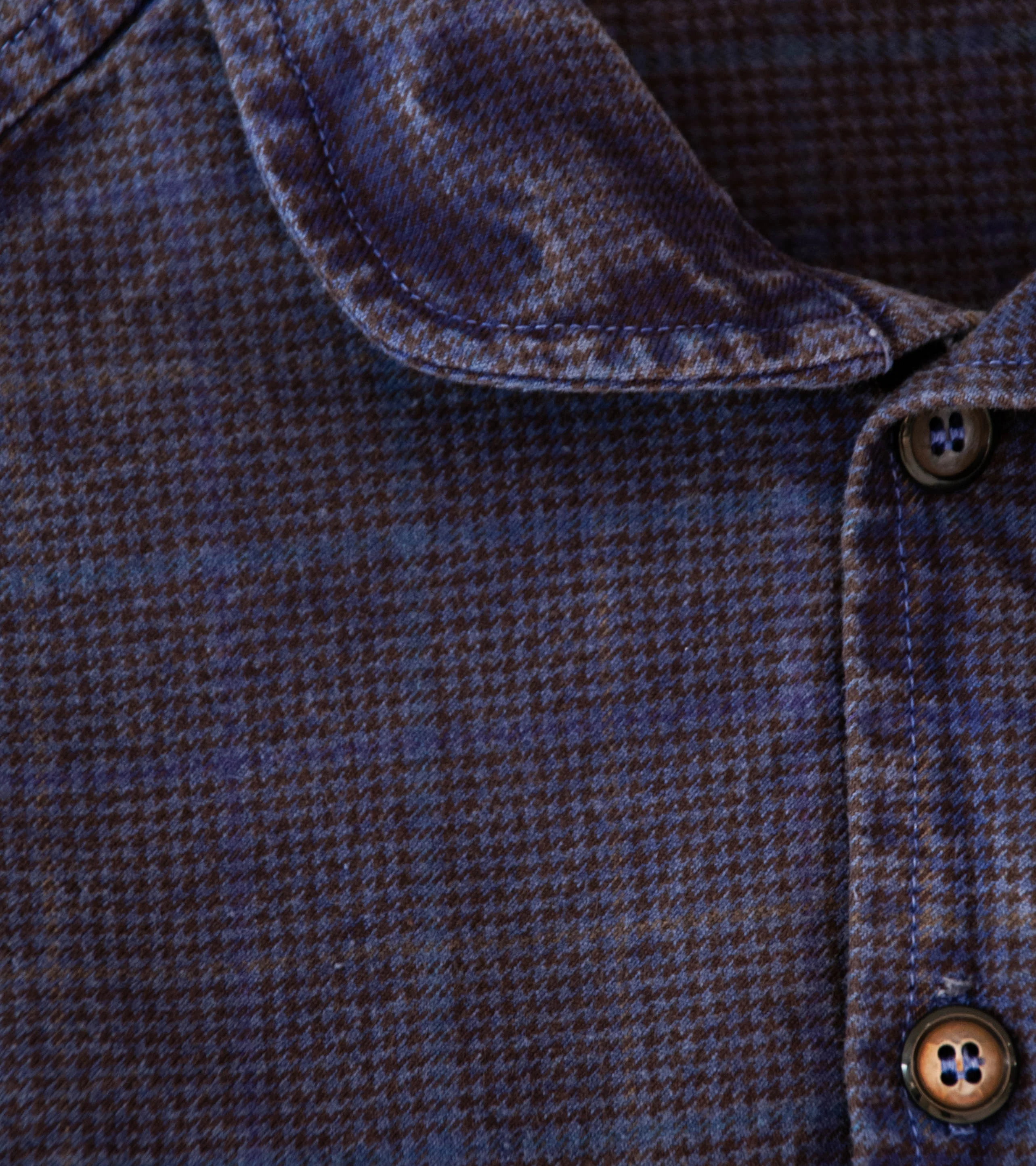 Working 'LS Trap Shirt' (Eiffel Smith Check Cotton) - Image 7