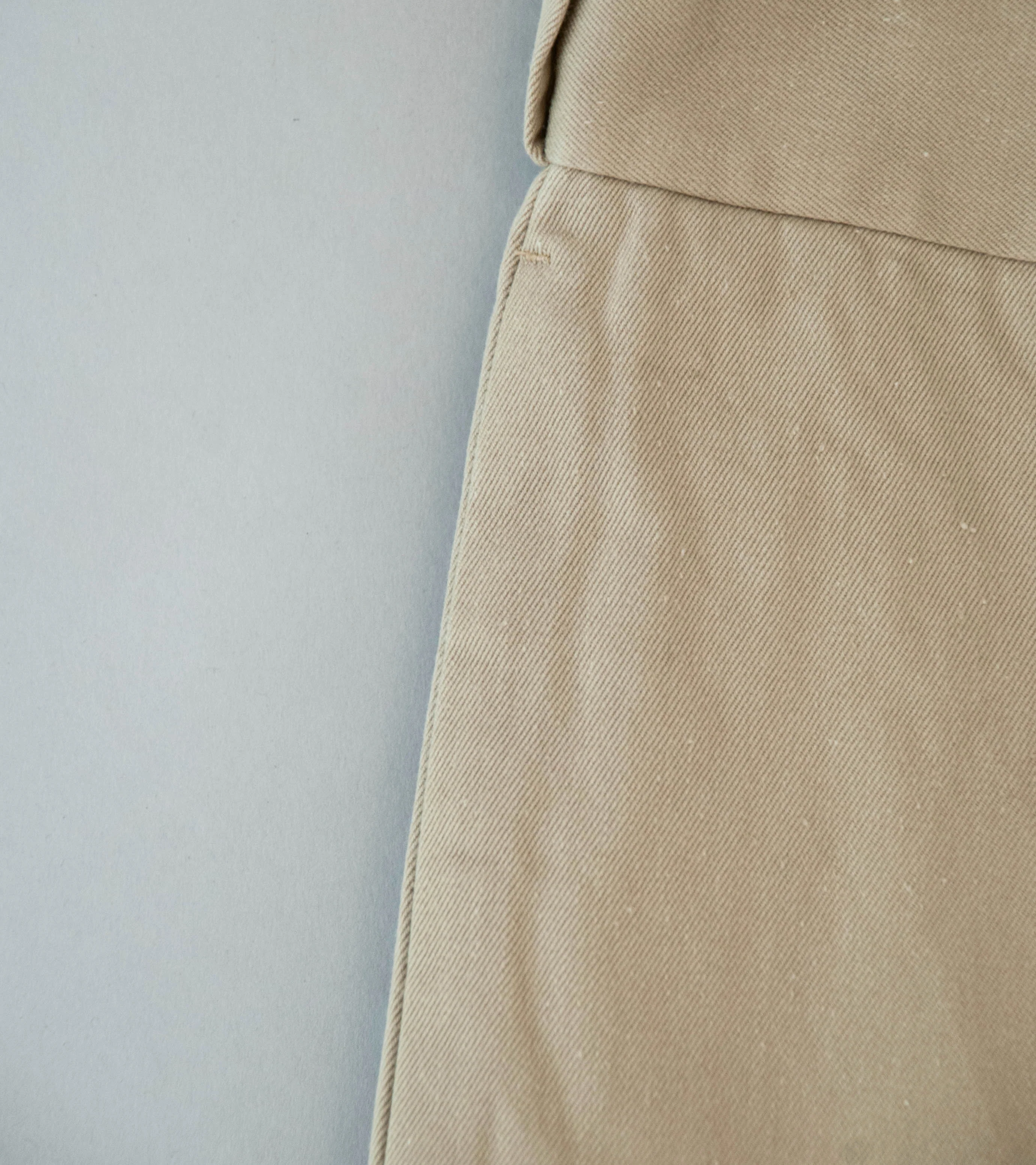 Yaeca "Chino Trousers' (Khaki) - Image 3