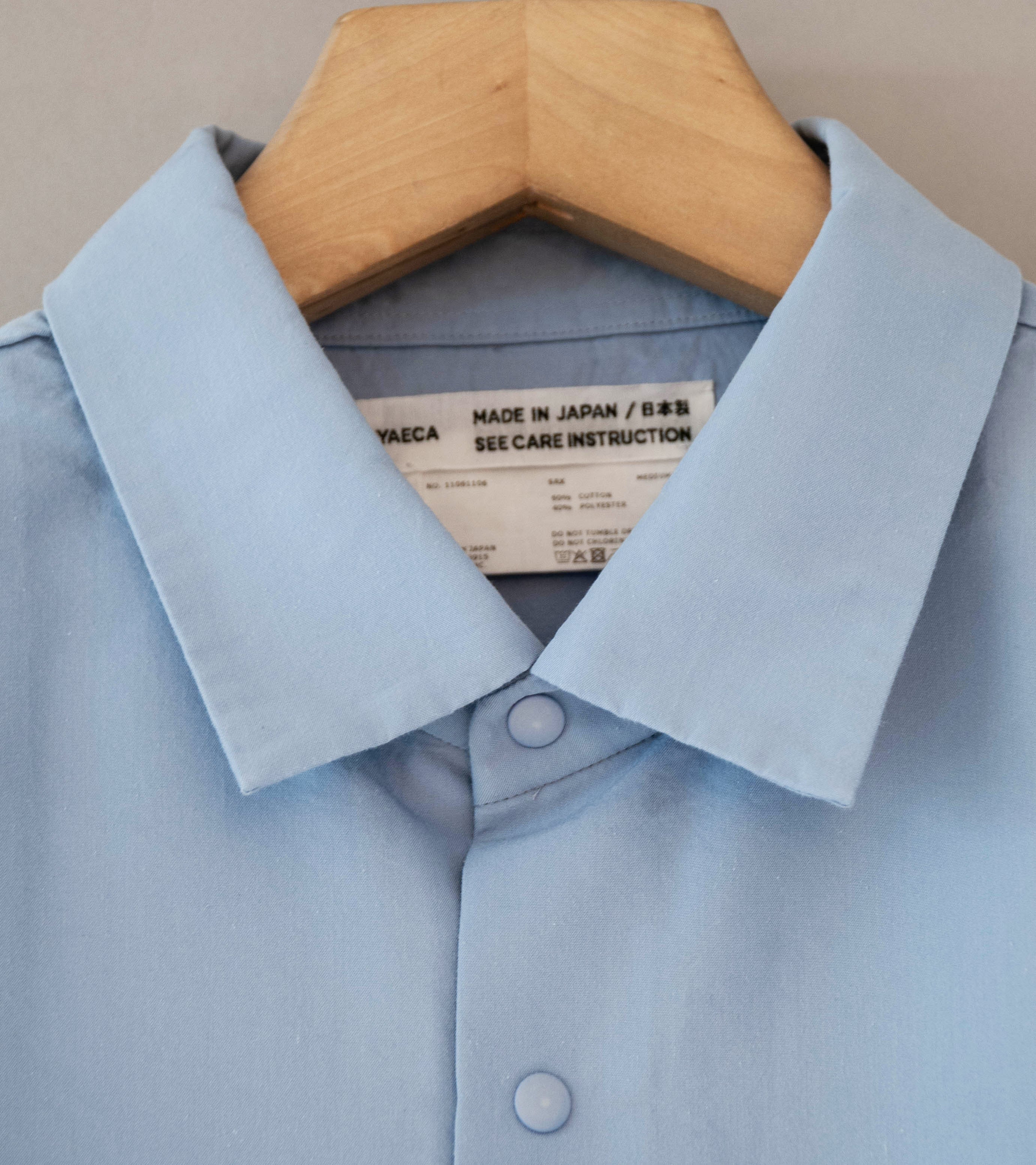 Yaeca 'Comfort Shirt' (Sax) - Image 4