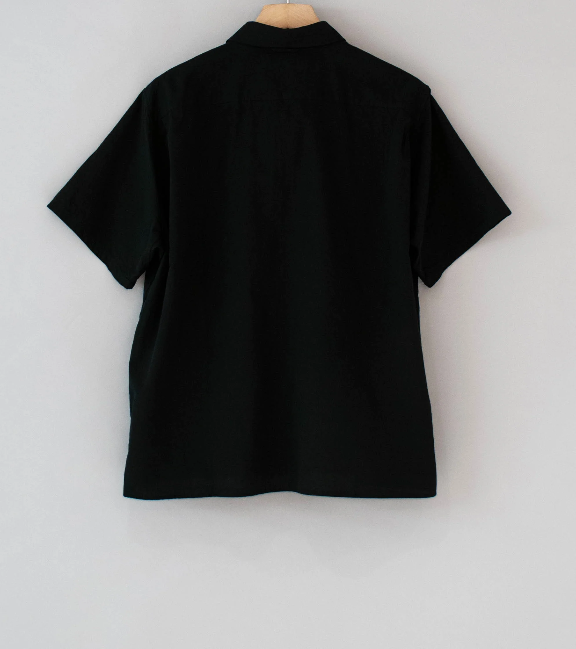 Yaeca 'Short Sleeve Comfort Shirt' (Navy) - Image 4