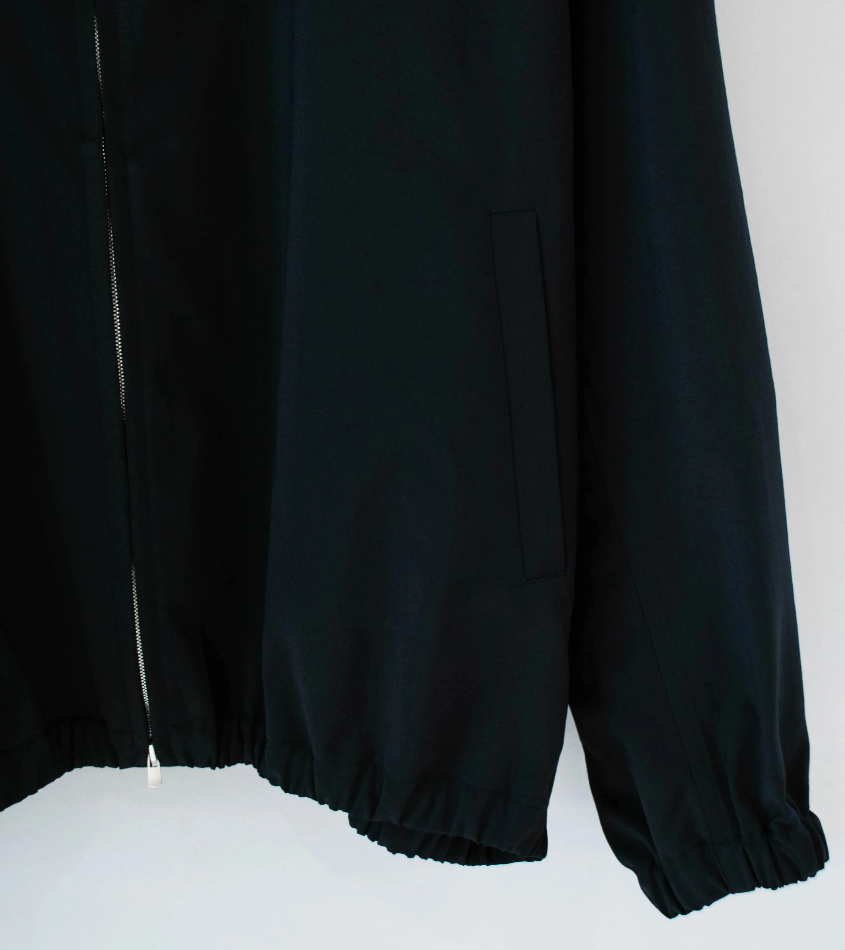 Yoko Sakamoto 'Hooded Blouson' (Black) - Image 3