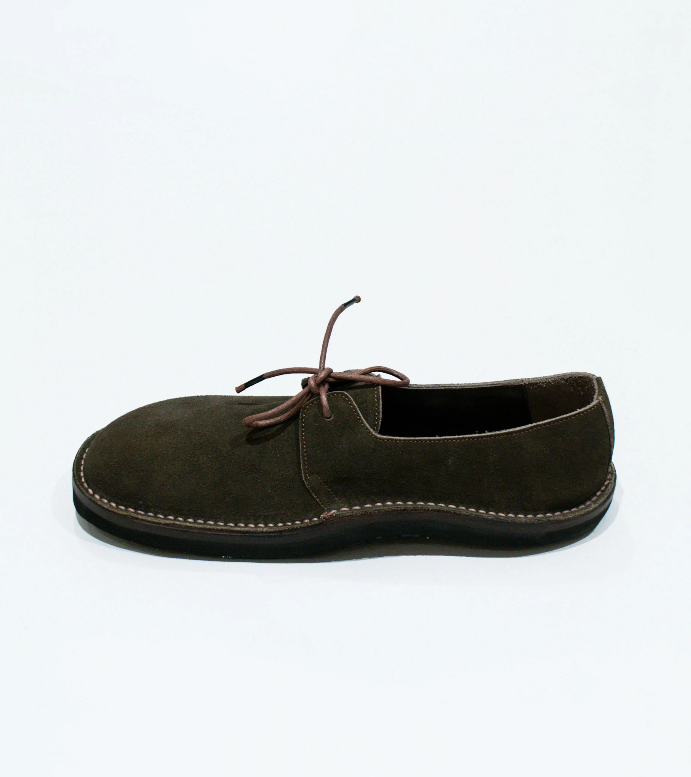 Yoko Sakamoto 'Military Shoes' (Brown) - Image 5