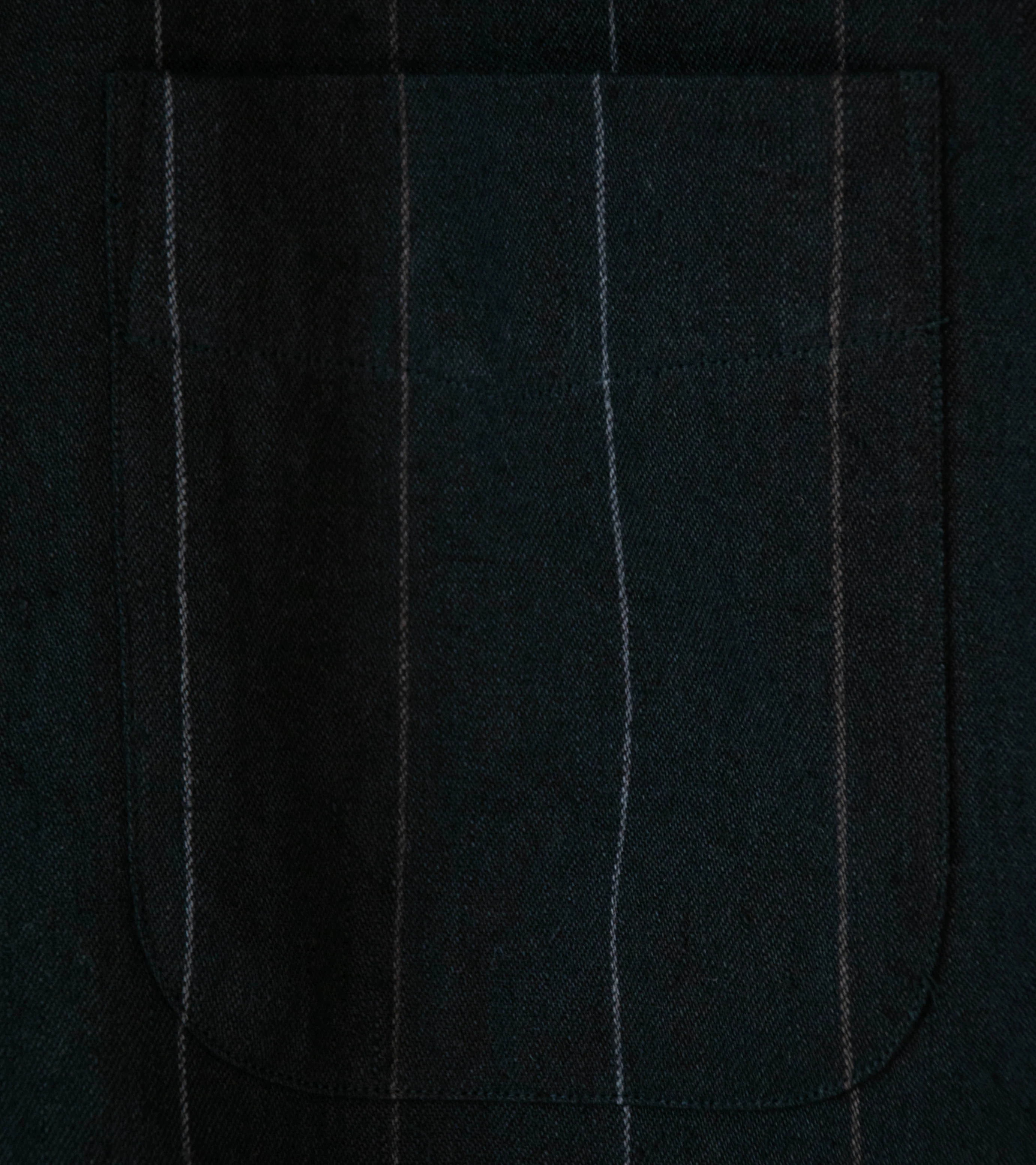Yoko Sakamoto 'Regular Collar S/S Shirt' (Stripe) - Image 3