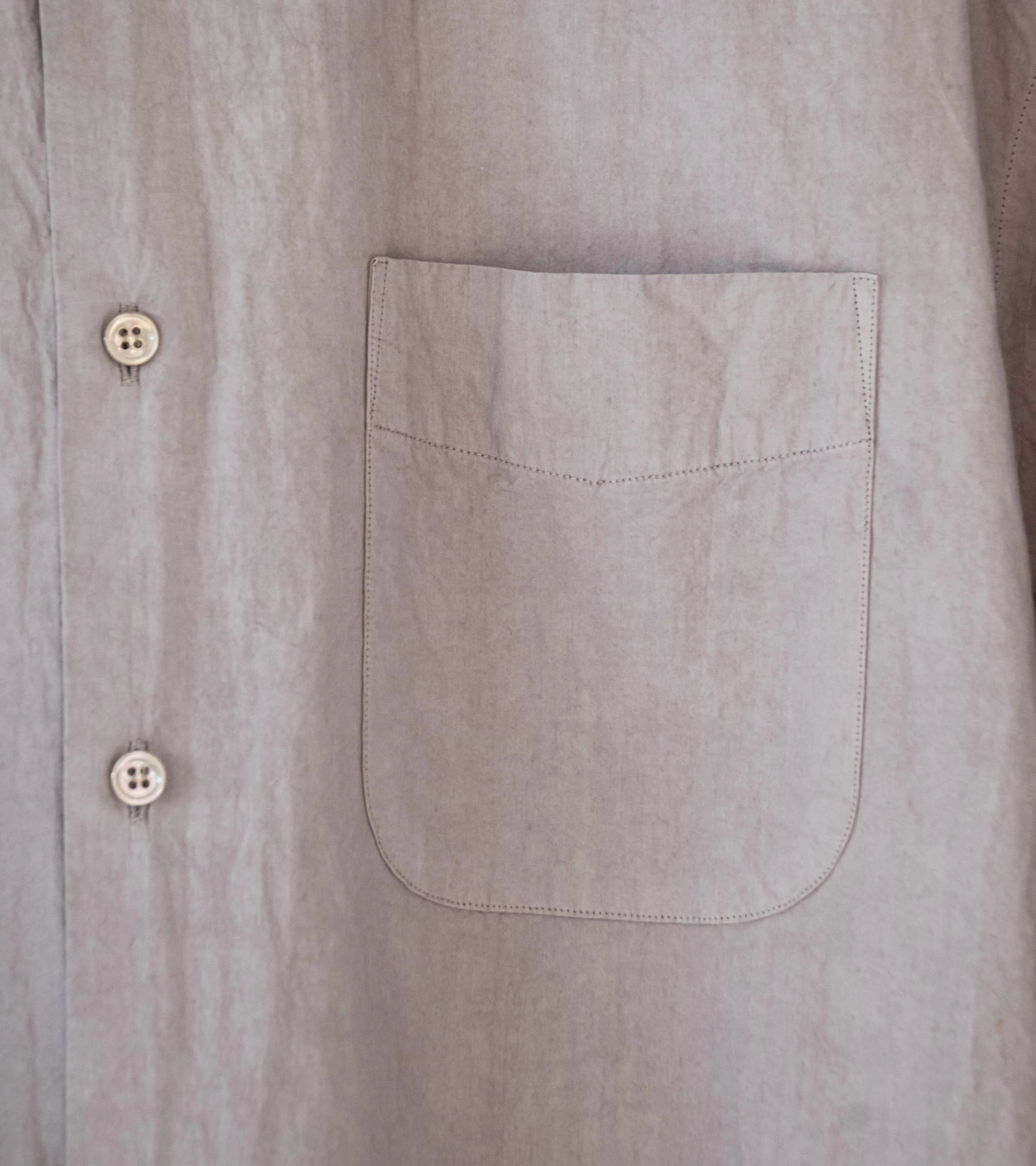 Yoko Sakamoto 'Regular Collar Shirt' (Azuki) - Image 3