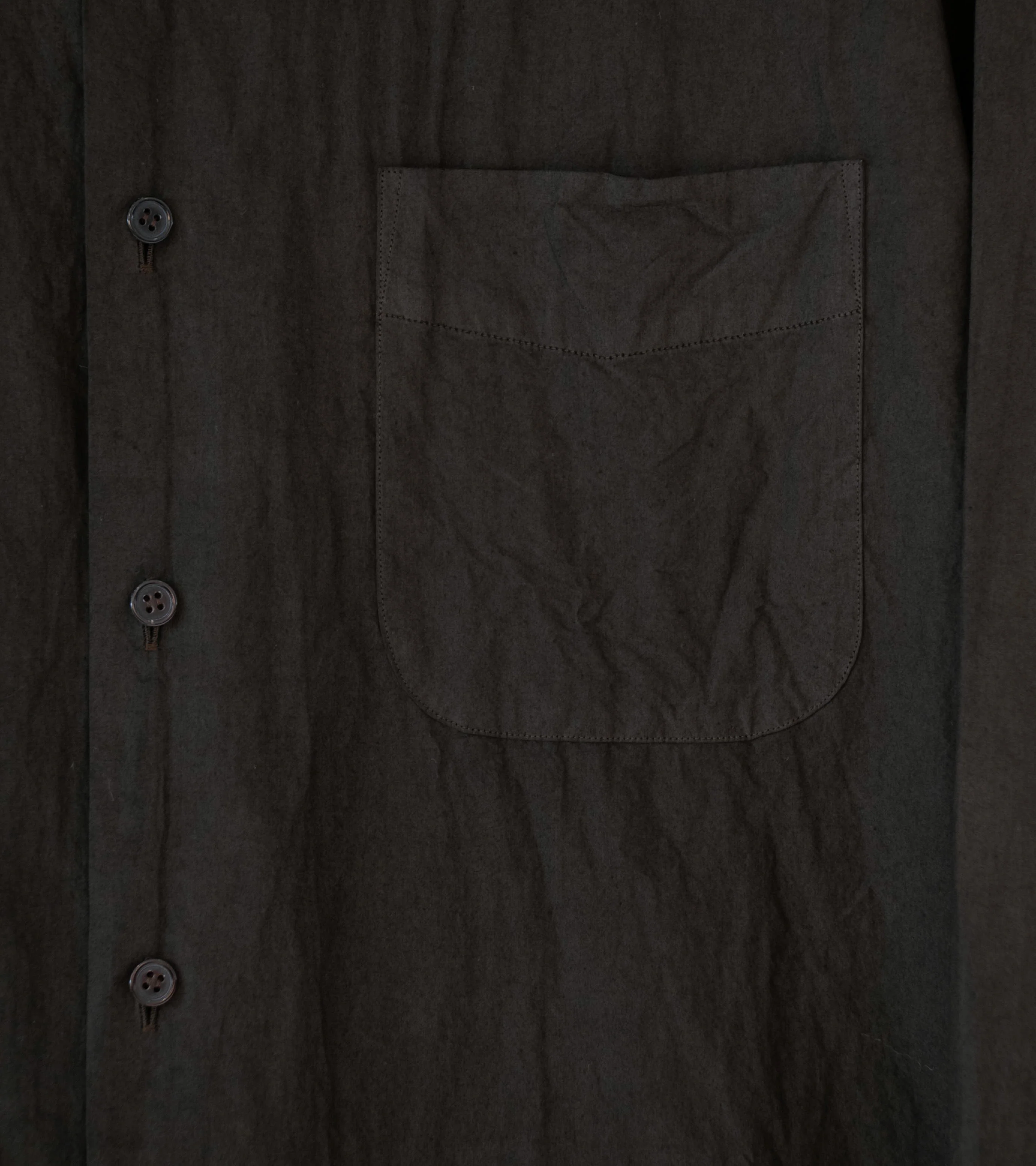 Yoko Sakamoto 'Regular Collar Shirt' (Kakishibu) - Image 3