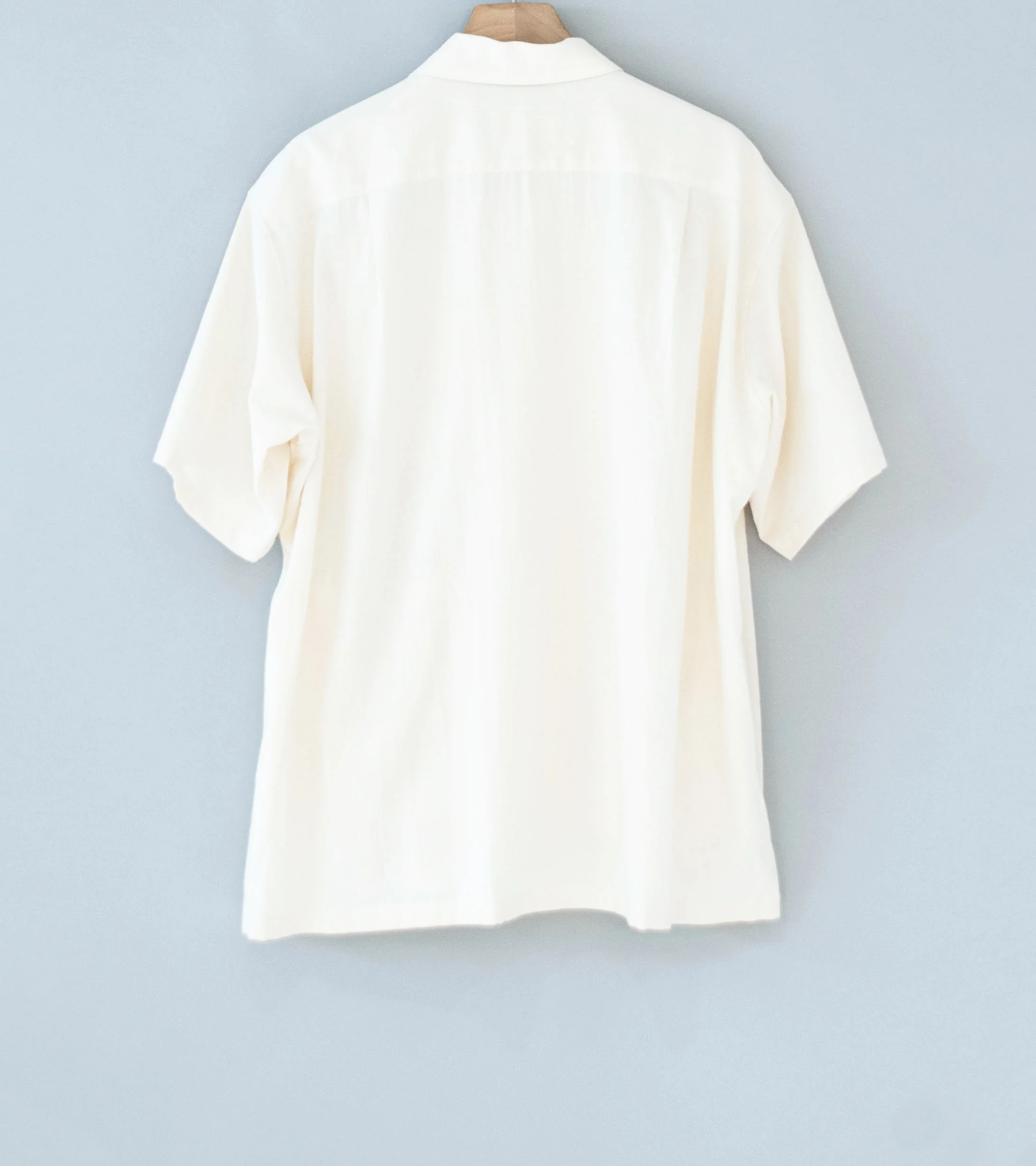 Yoko Sakamoto 'Utility S/S Shirt' (Ecru) - Image 5