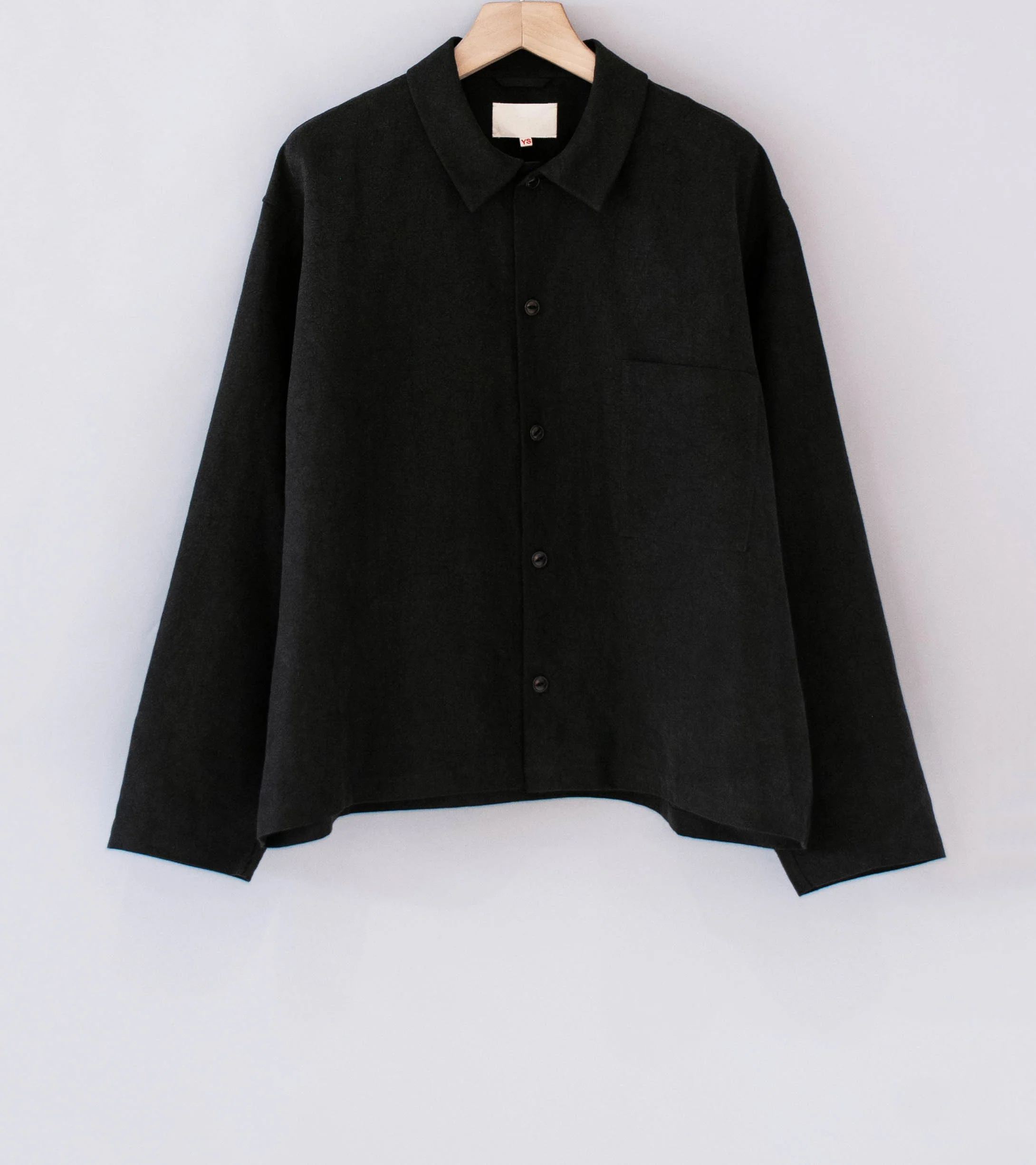 Yoko Sakamoto 'Work Blouse' (Brown)
