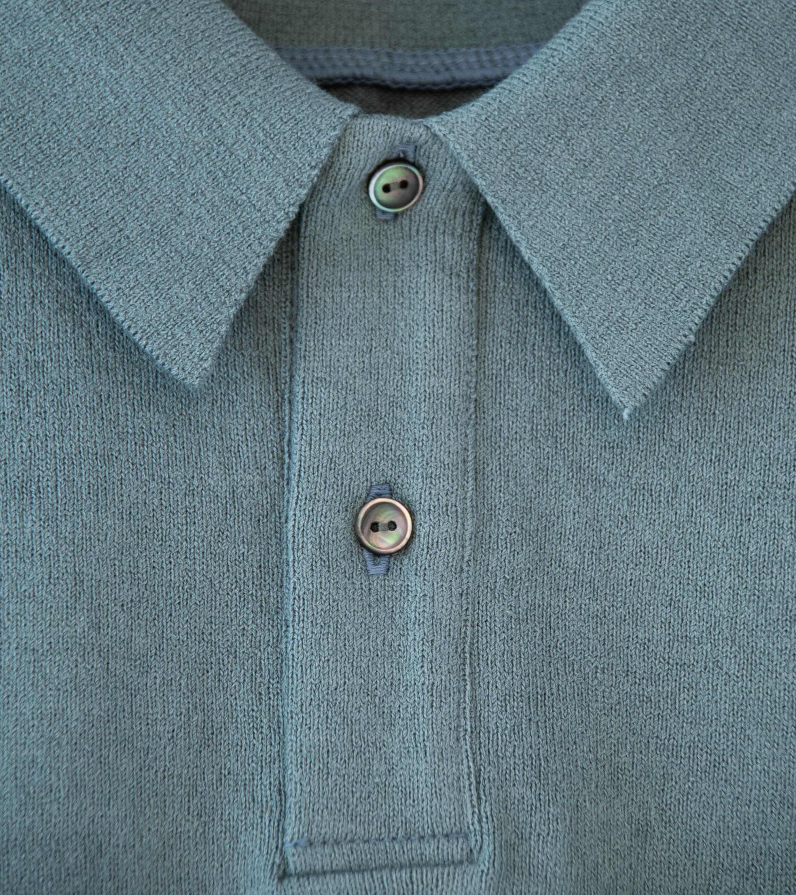 Yonetomi 'Light Wave Polo' (Gray) - Image 5